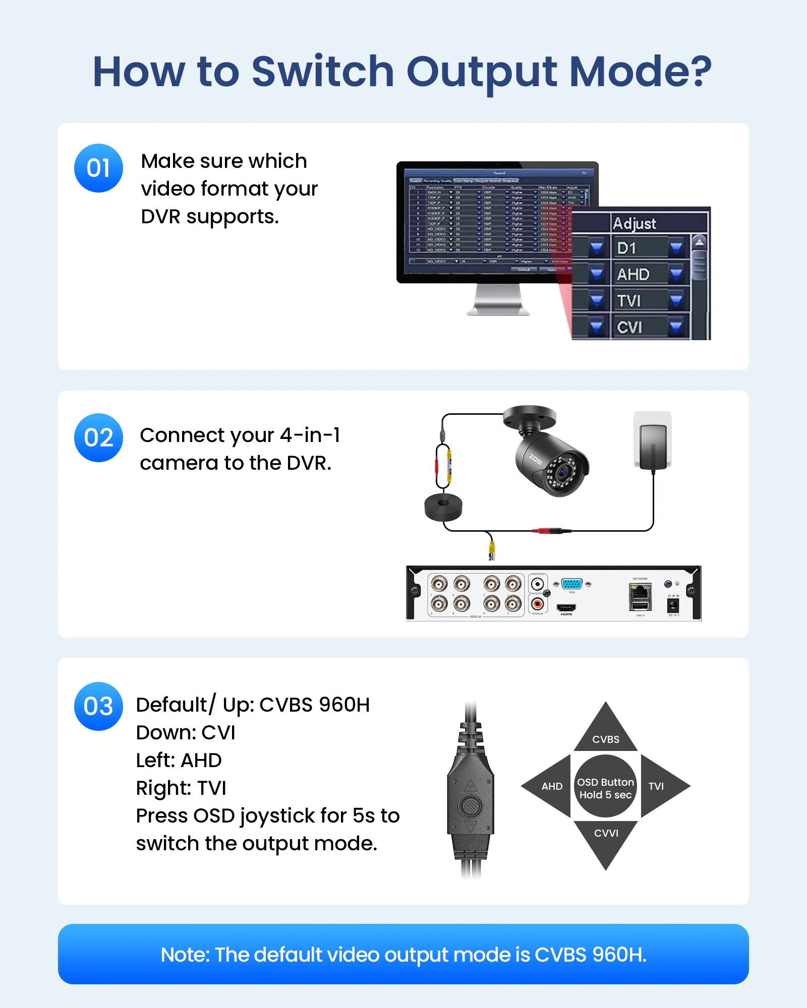 C124 1080P 8 Channel Security Camera System (No hard drive included) - Image 8