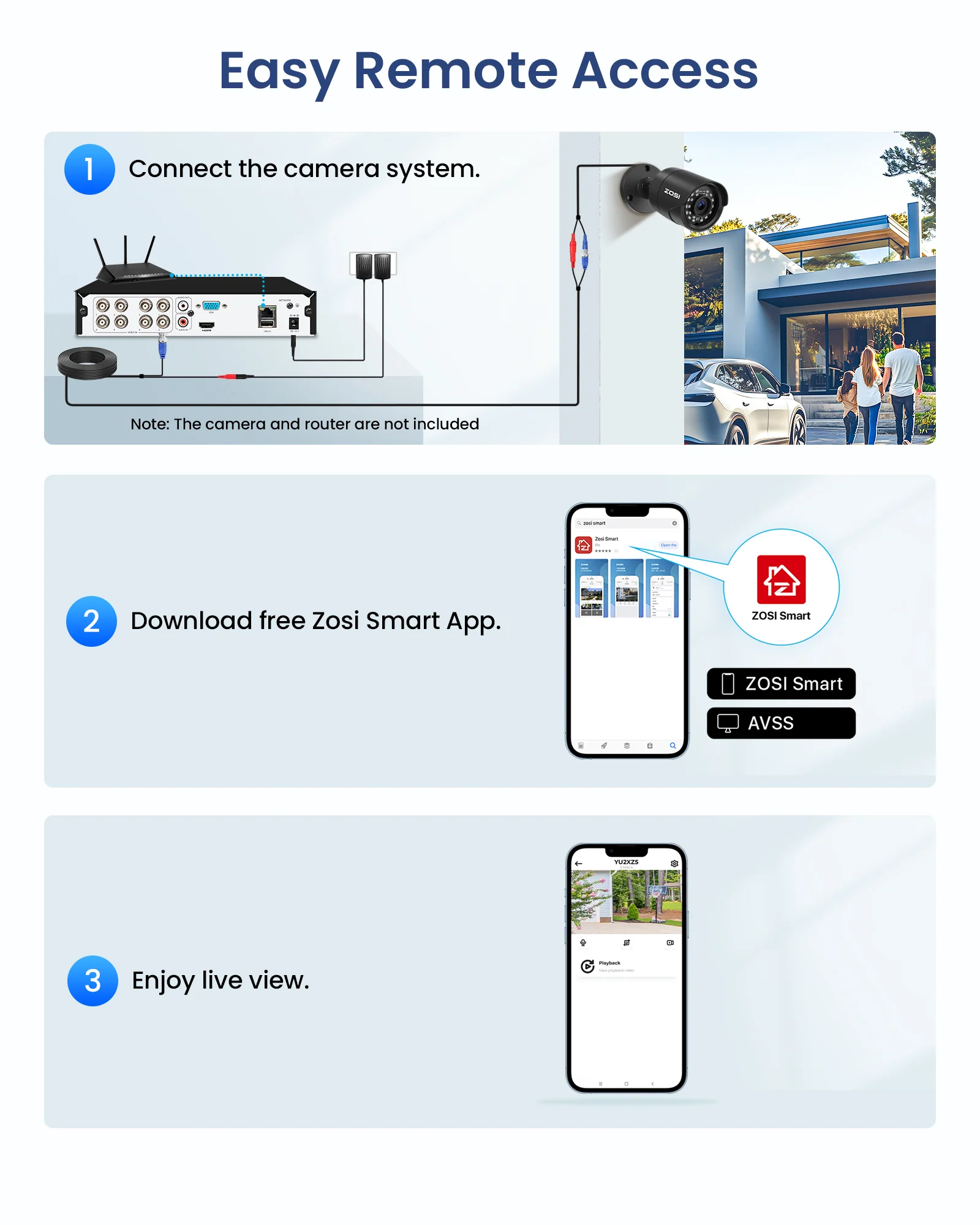C124 1080P 8 Channel Security Camera System (No hard drive included) - Image 9