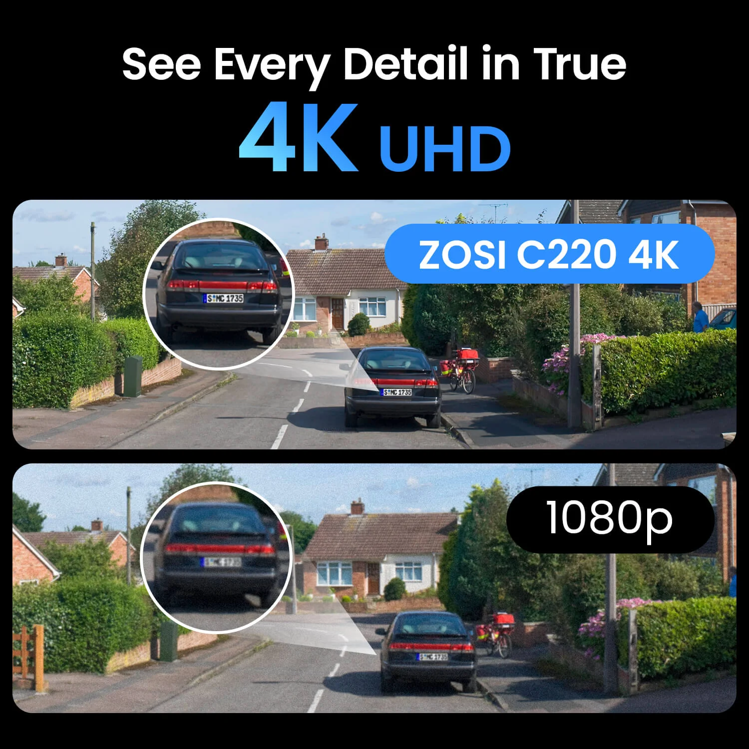C180 & C220 4K PoE Security Camera System + 4K 8CH PoE NVR + 2TB Hard Drive - Image 5