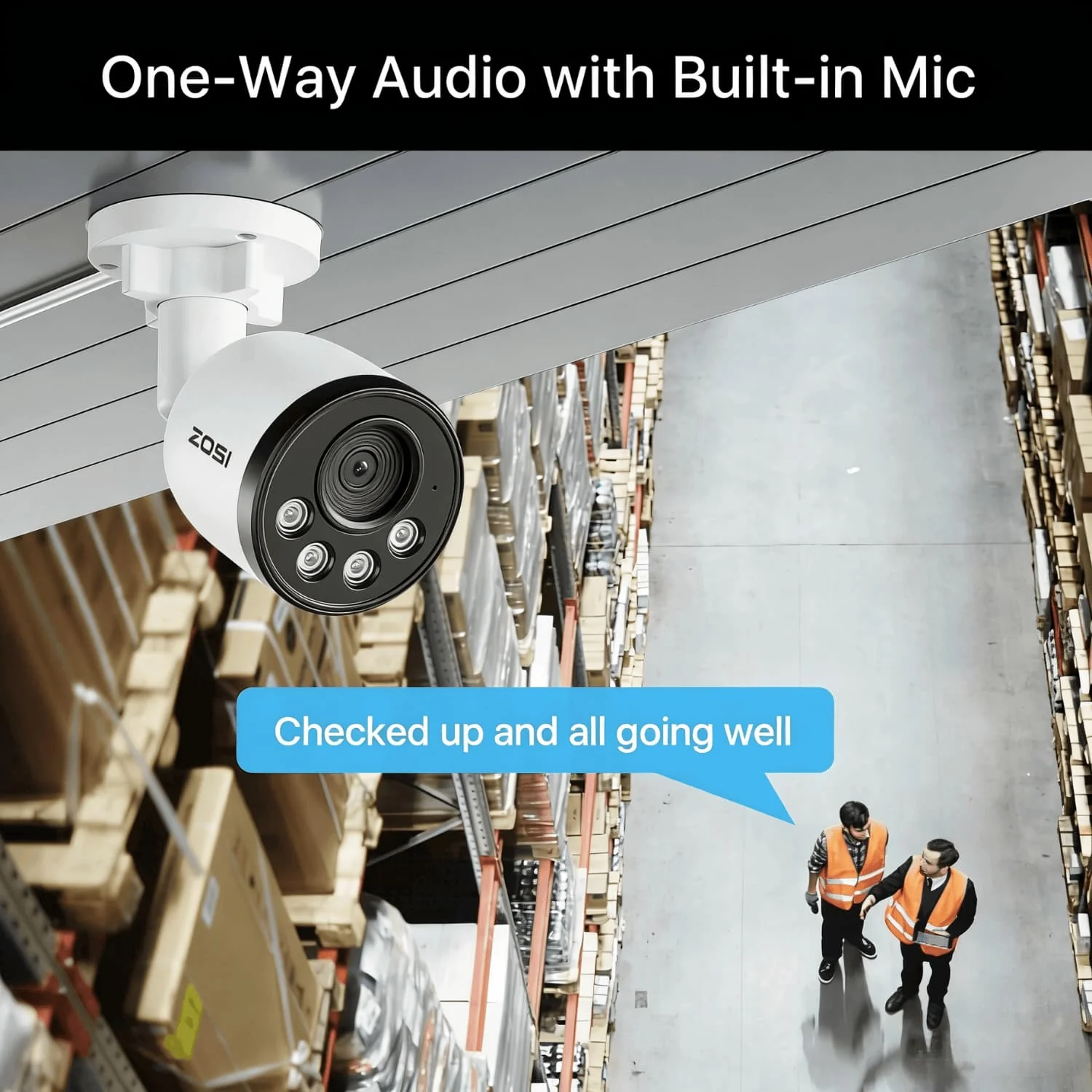 C180 4K PoE Security Camera System + 4K 8CH PoE NVR + 2TB Hard Drive - Image 6