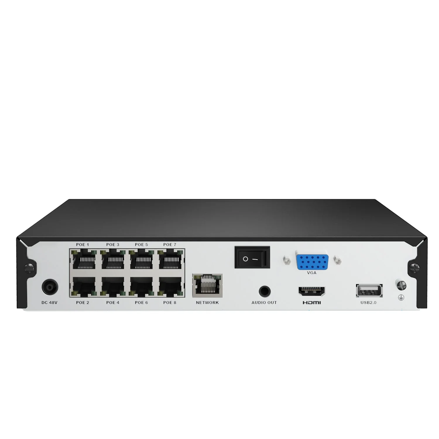 C180 4MP Security Camera System + 5MP 8-Channel PoE NVR + Pre-installed Hard Drive - Image 20