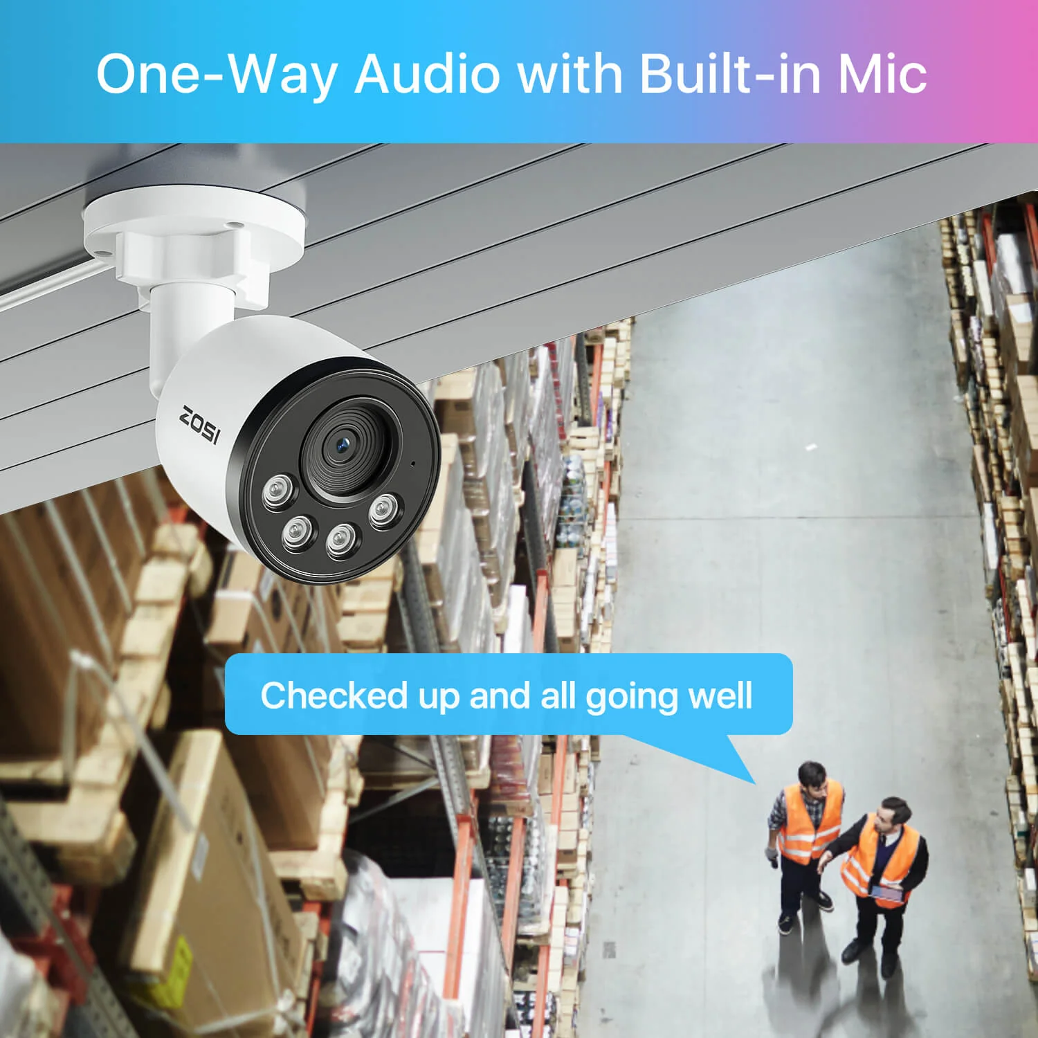 C180 4MP Security Camera System + 5MP 8-Channel PoE NVR + Pre-installed Hard Drive - Image 7