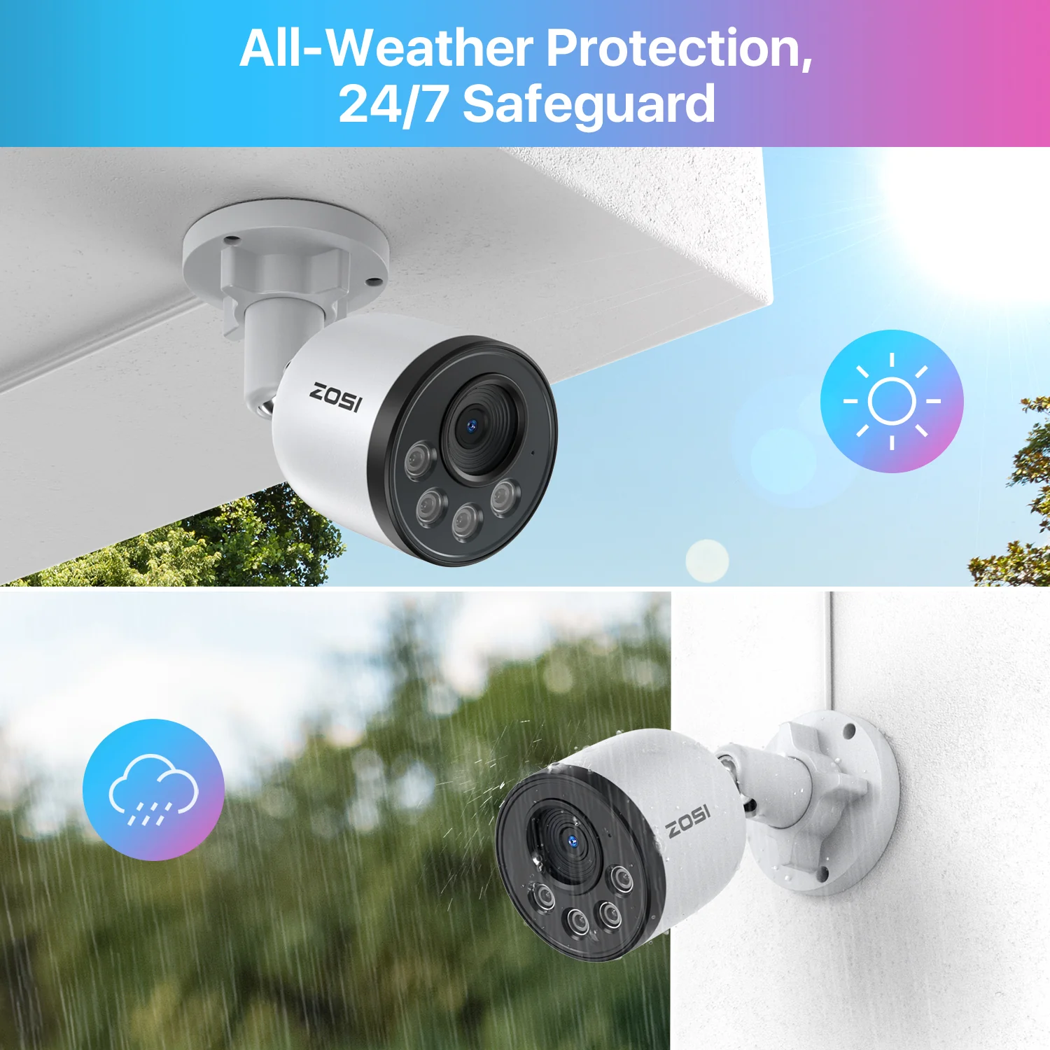 C180 4MP@25fps Security Camera System + 4K 16CH PoE NVR + 4TB Hard Drive - Image 10