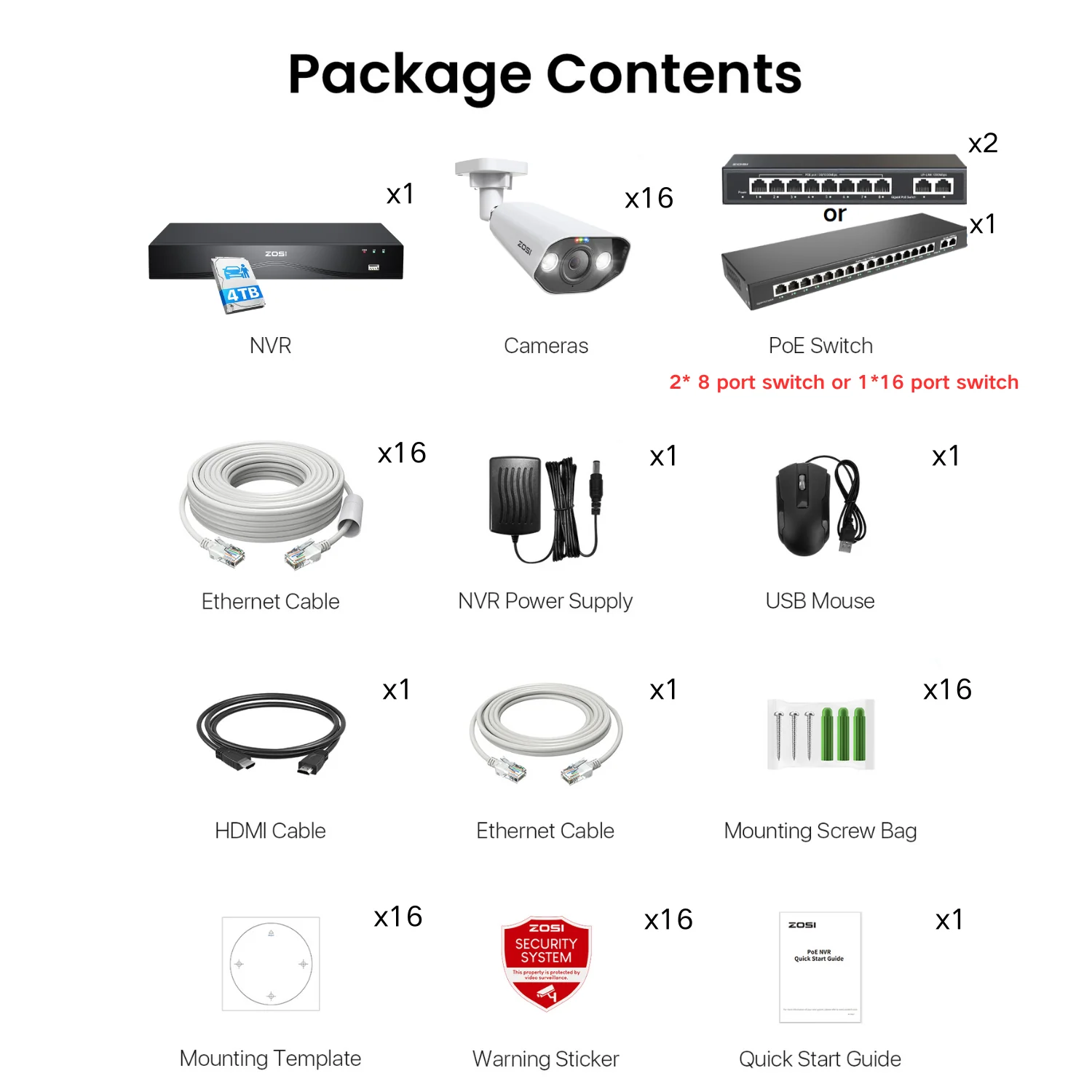 C182 32 Channel 4K PoE Security Camera System for Business + Up To 16TB HDD - Image 21