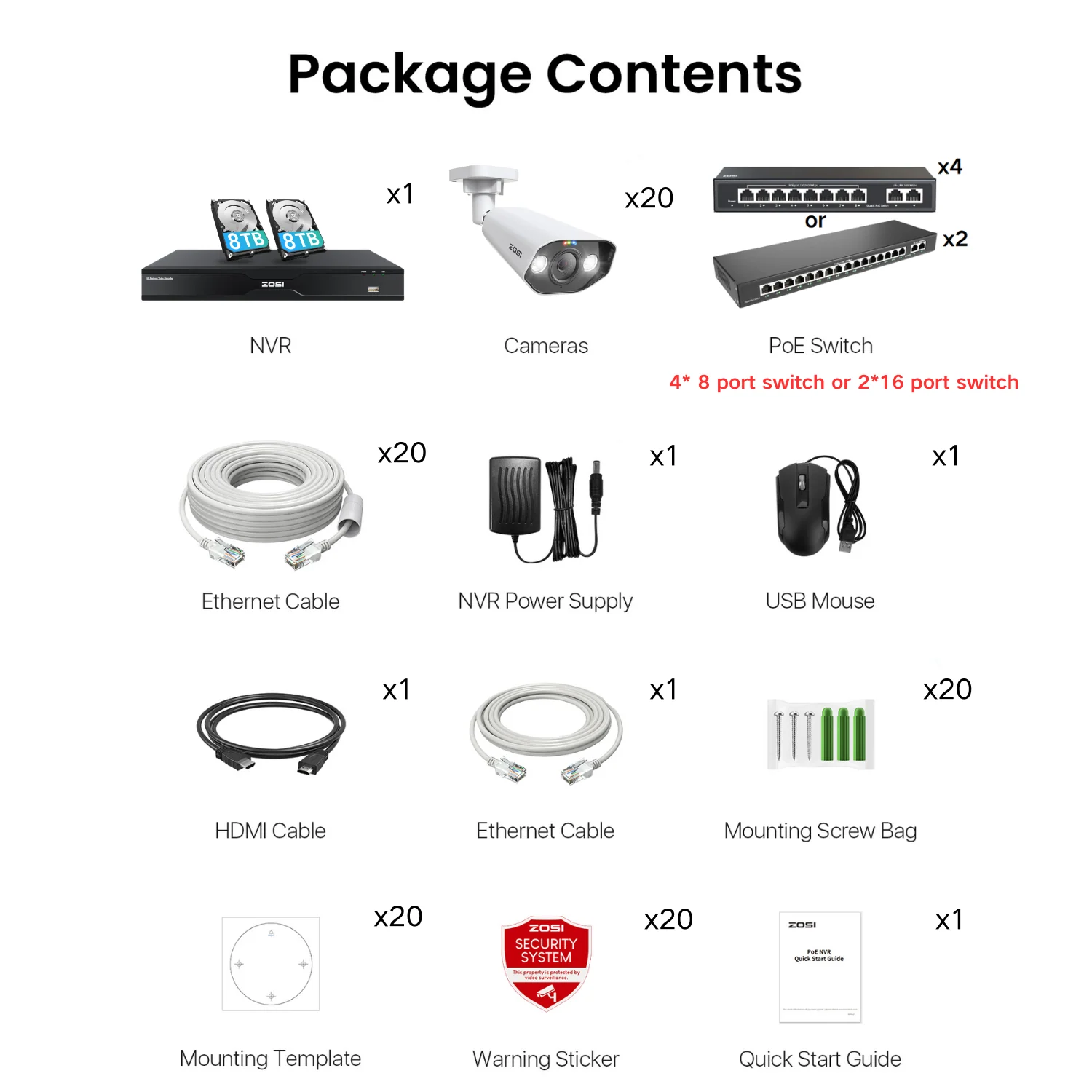 C182 32 Channel 4K PoE Security Camera System for Business + Up To 16TB HDD - Image 25