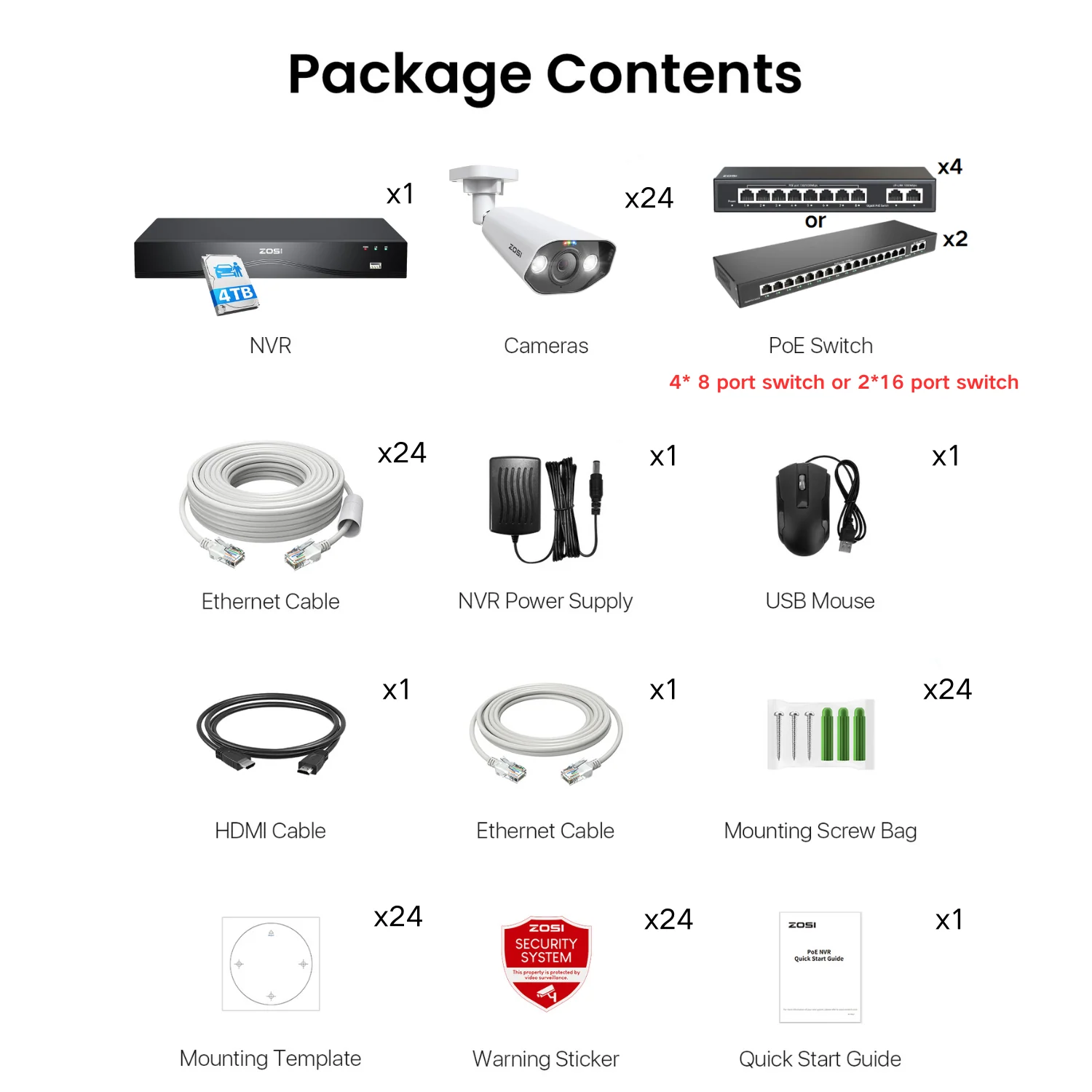 C182 32 Channel 4K PoE Security Camera System for Business + Up To 16TB HDD - Image 27