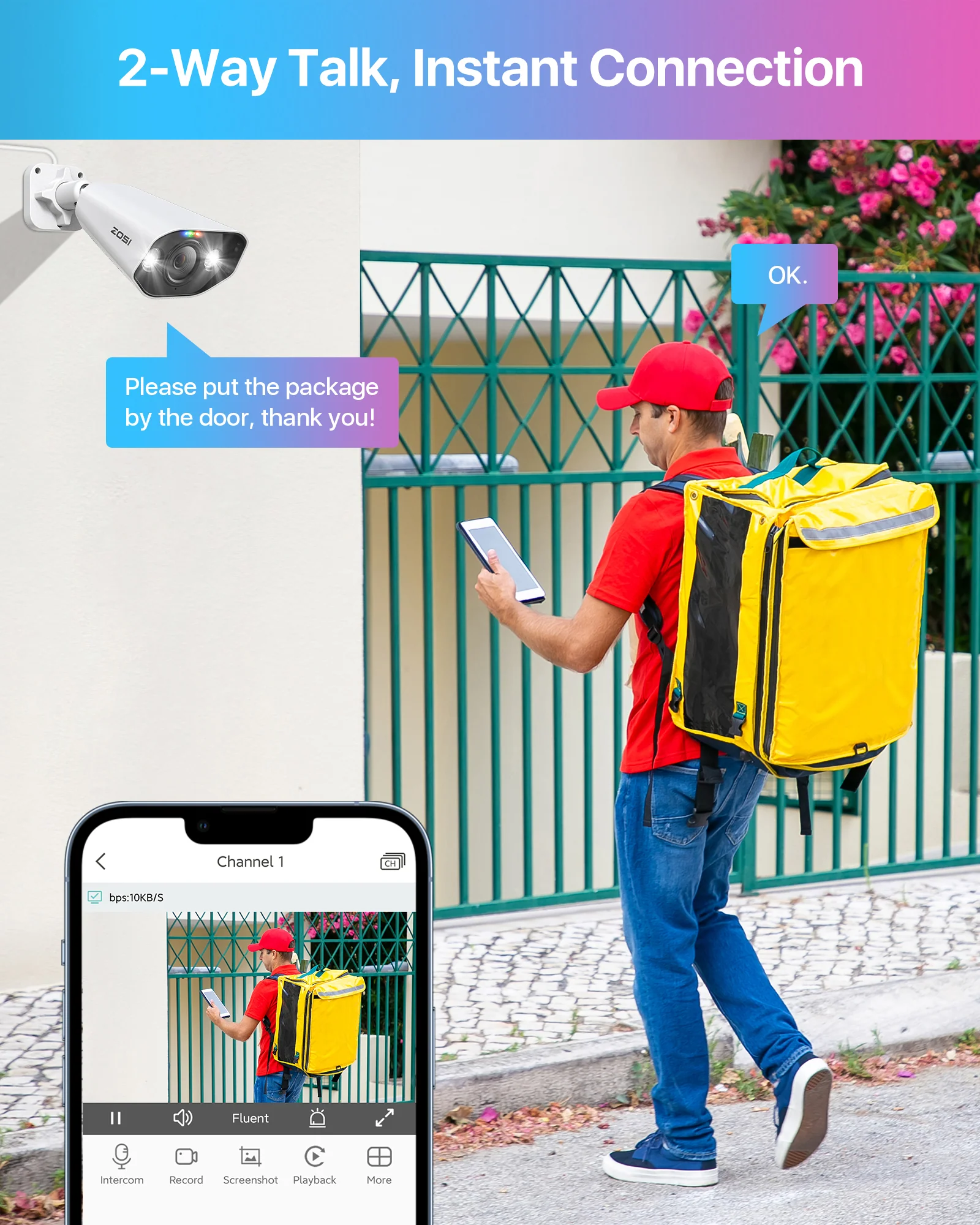 C182 4K 32-Camera Capable Security System - Image 5