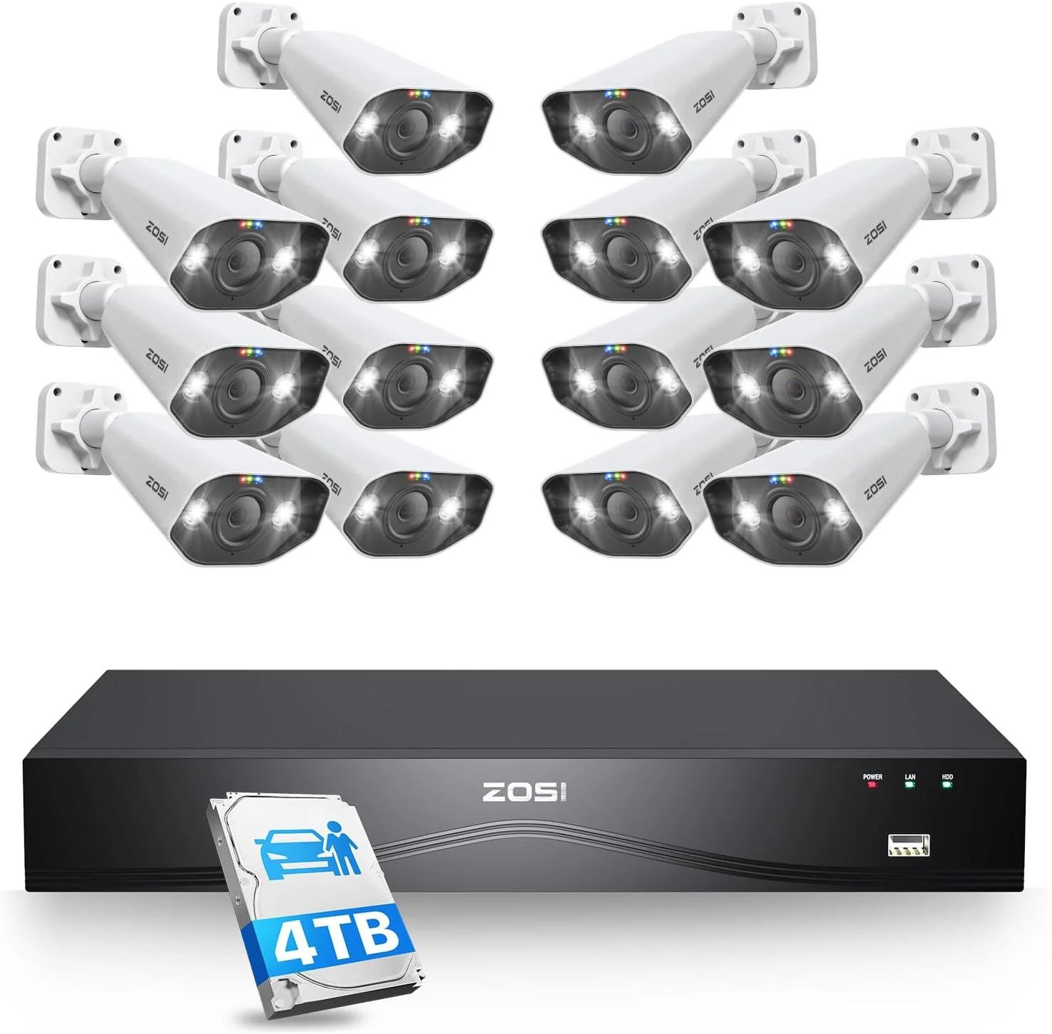 C182 4K 32-Camera Capable Security System - Image 11