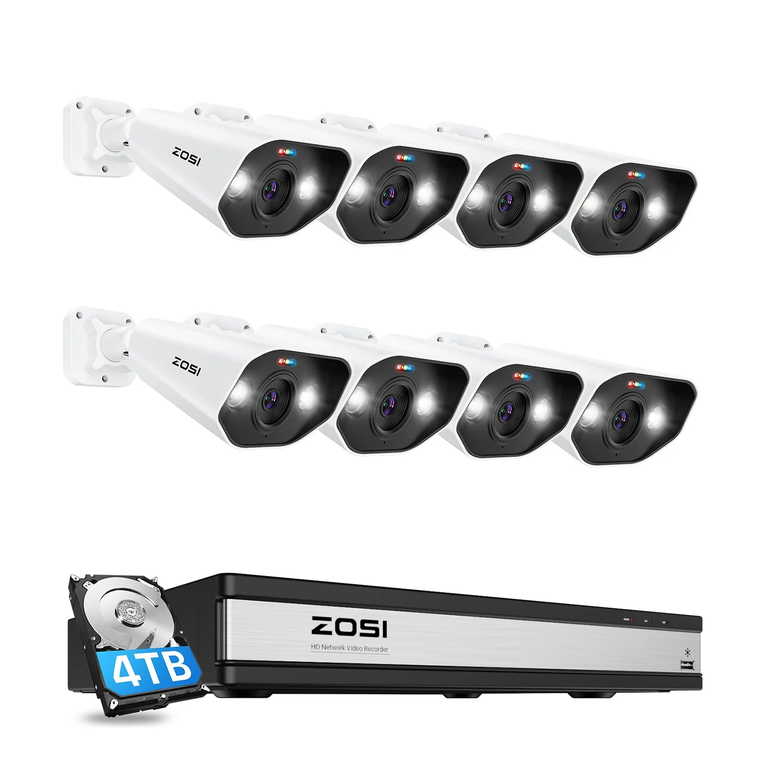 C182 4K 32-Camera Capable Security System - Image 12