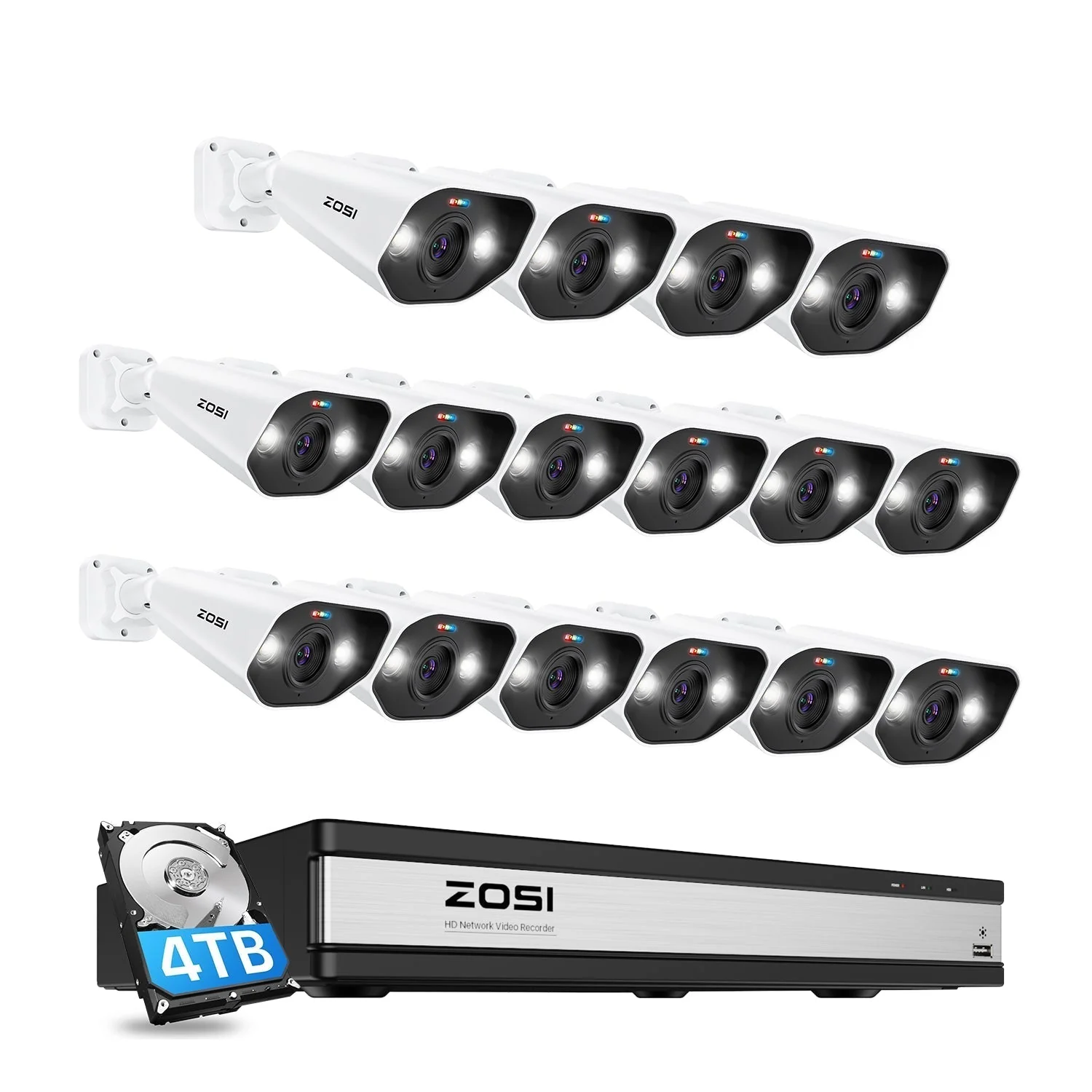 C182 4K 32-Camera Capable Security System - Image 14