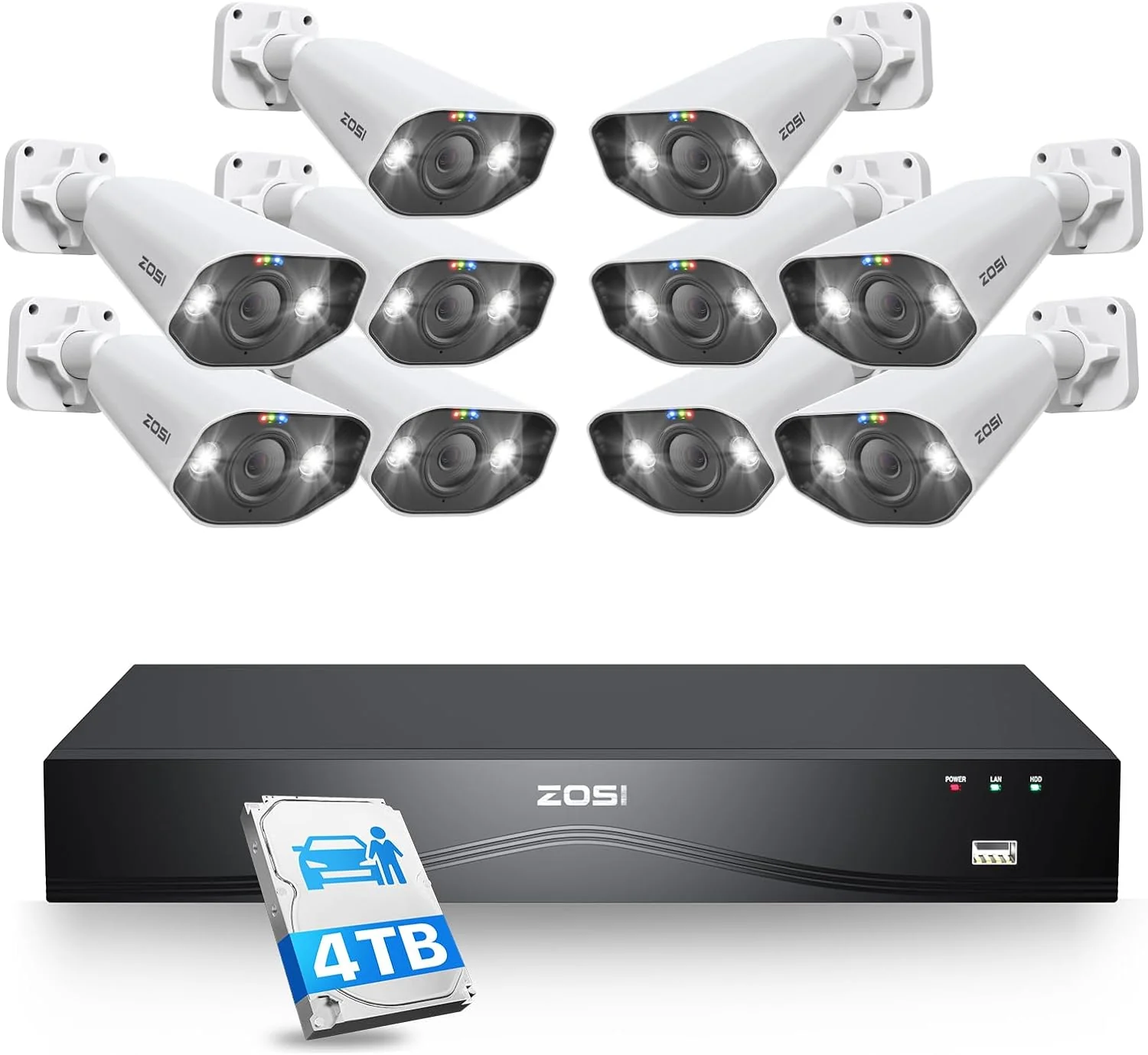 C182 4K 32-Camera Capable Security System - Image 8