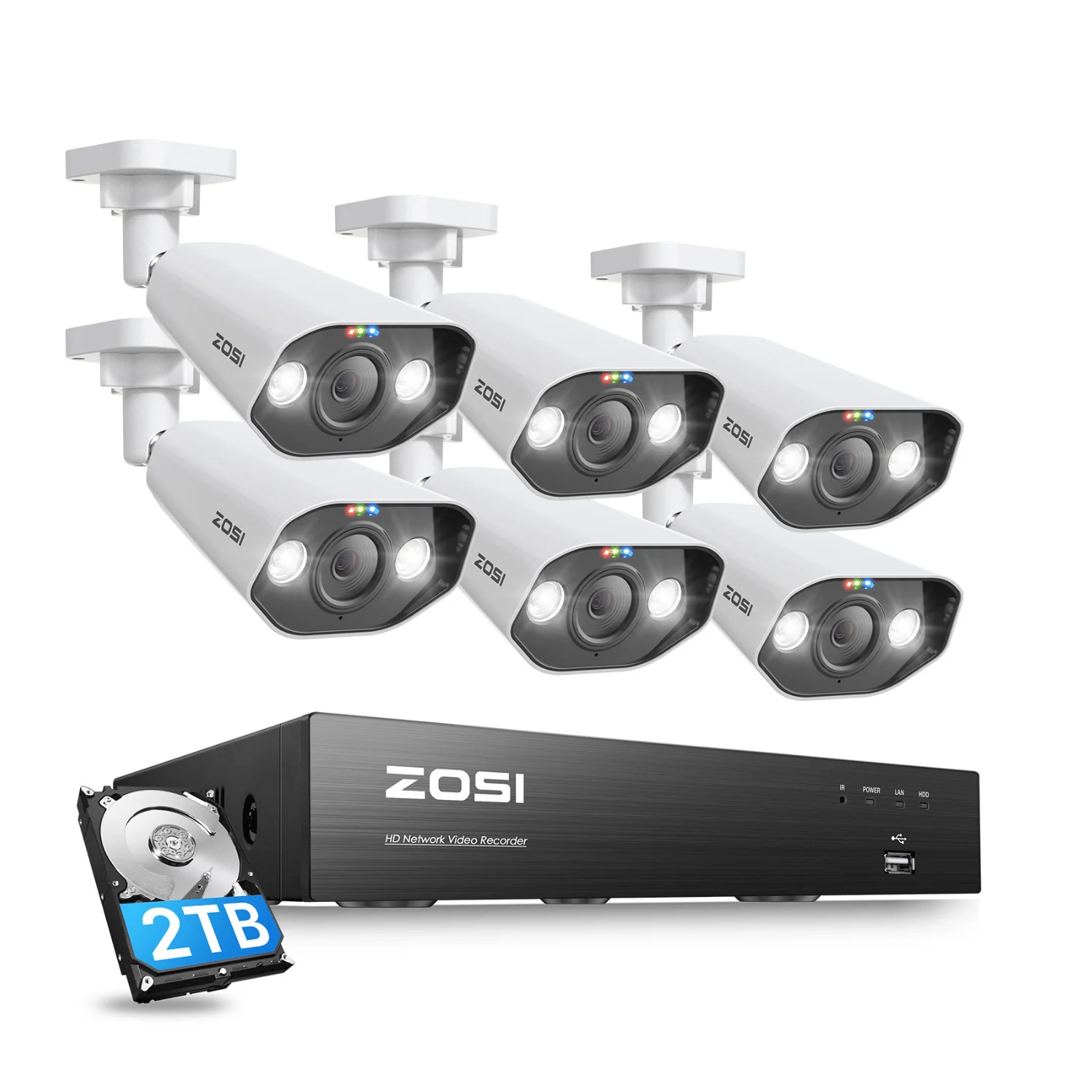 C182 4K 8 Channel Camera System - Image 11