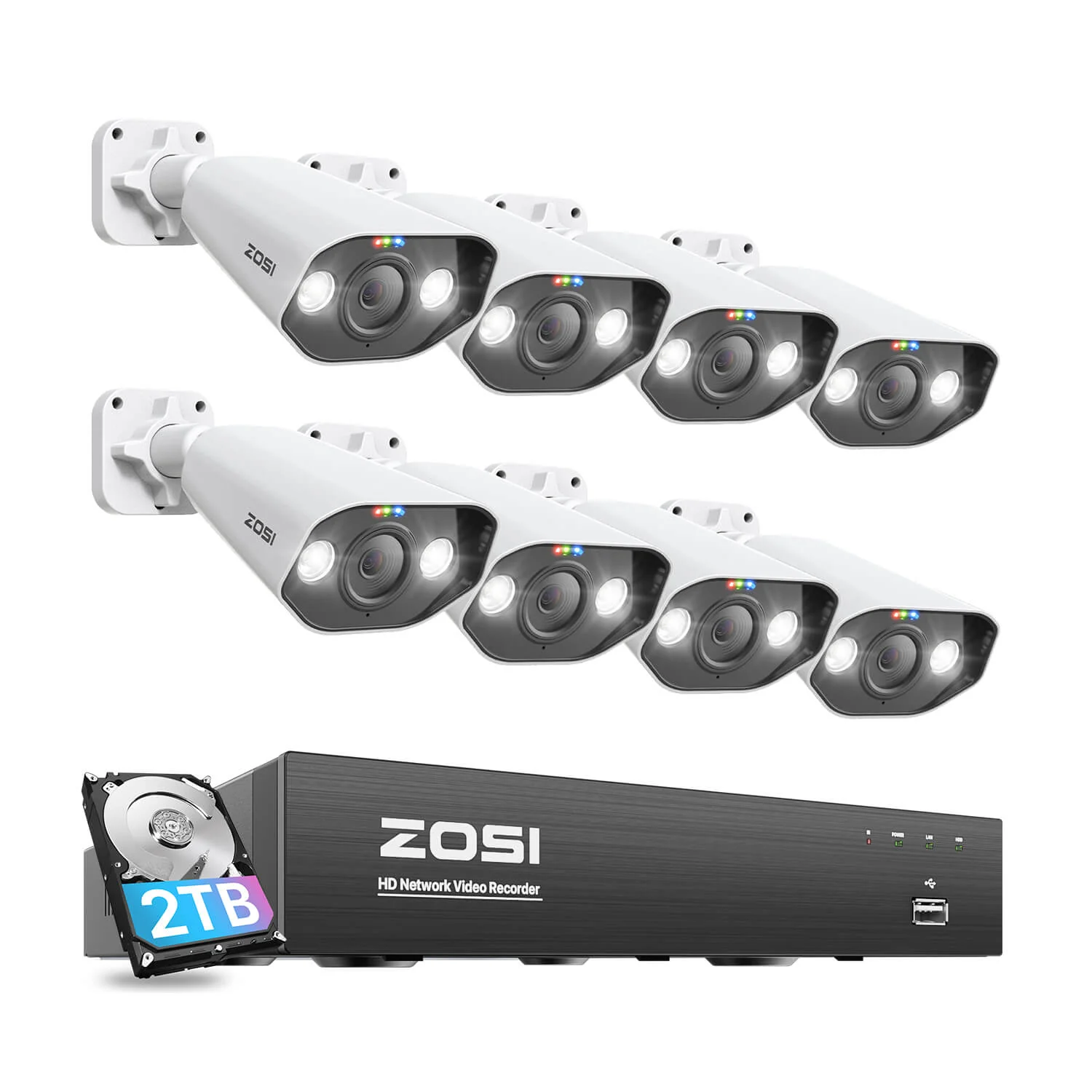 C182 4K 8 Channel Camera System - Image 12