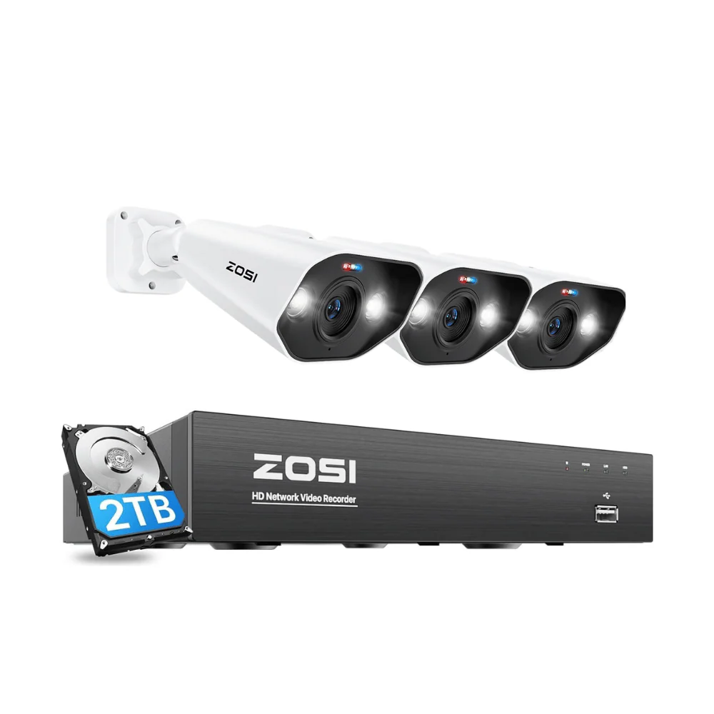 C182 4K 8 Channel Camera System - Image 13