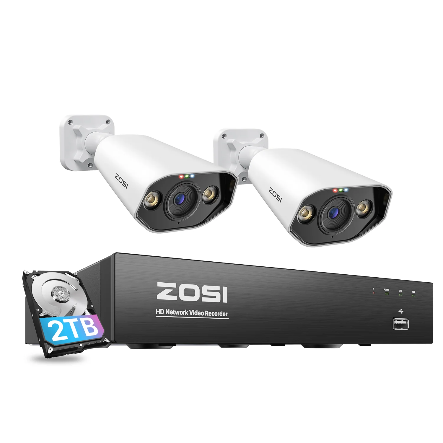 C182 4K 8 Channel Camera System - Image 14