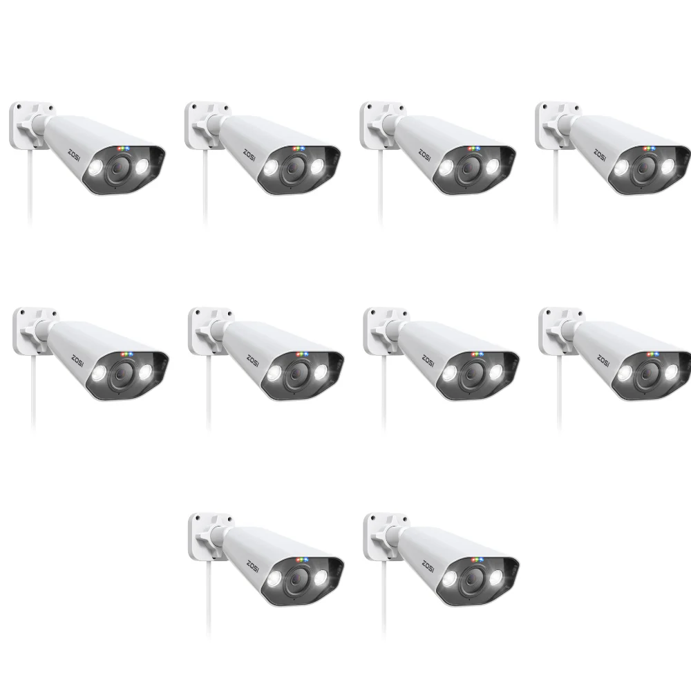 C182 4K PoE Add-on Camera, Work with Network Video Recorder NVR - Image 6
