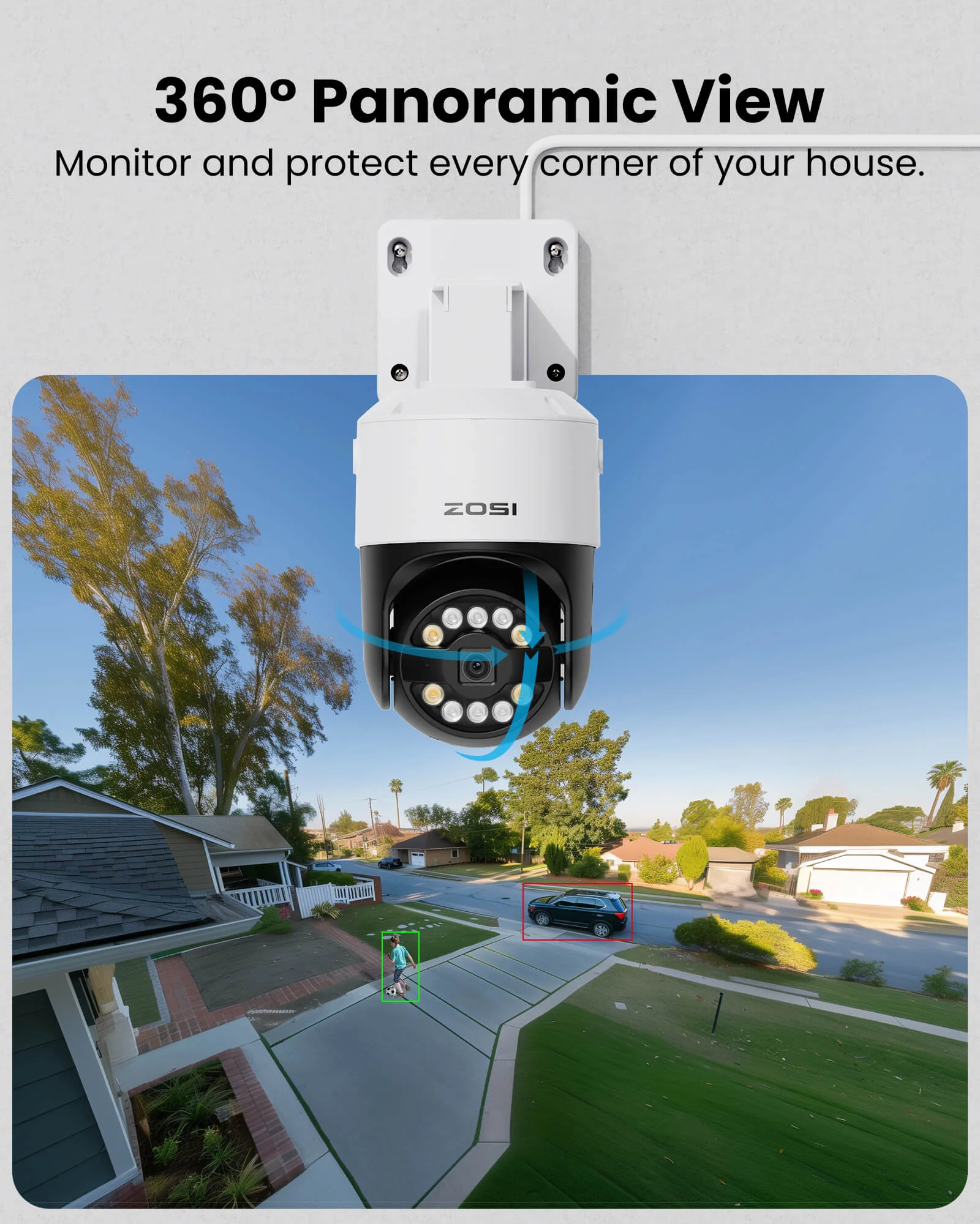 C182/C296 4K 16CH PoE Security System with 4TB/8TB HDD + 16 Port PoE Switch - Image 7
