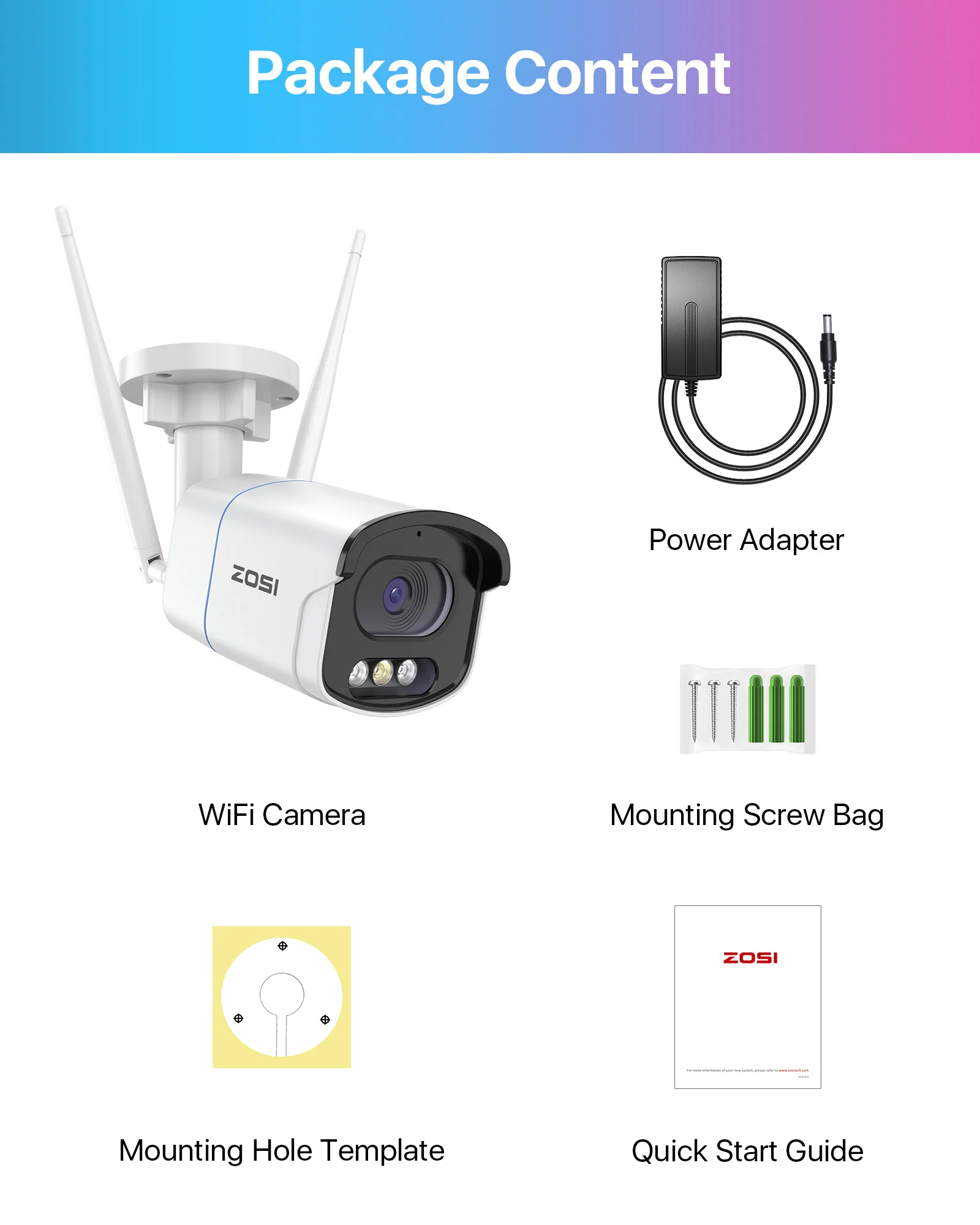 C186 4MP 2.5K Add-On WiFi Security Camera - Image 9