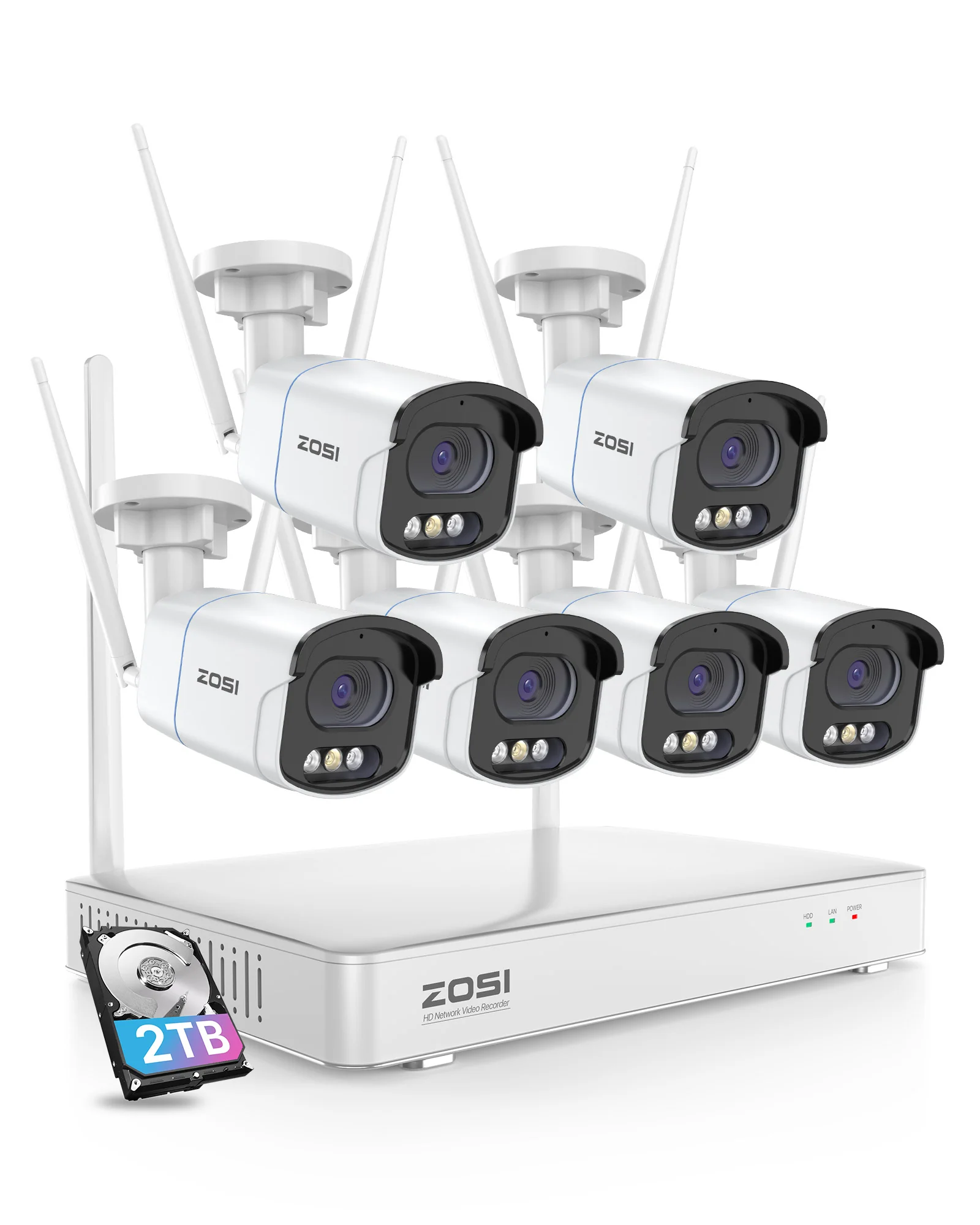 C186 4MP WiFi Security System - Image 14