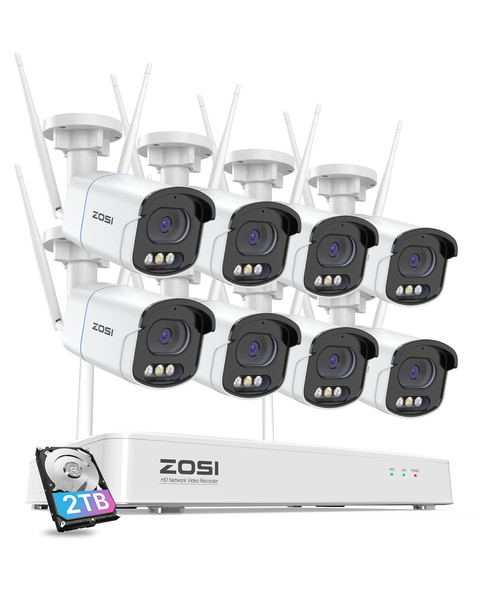 C186 4MP WiFi Security System - Image 15
