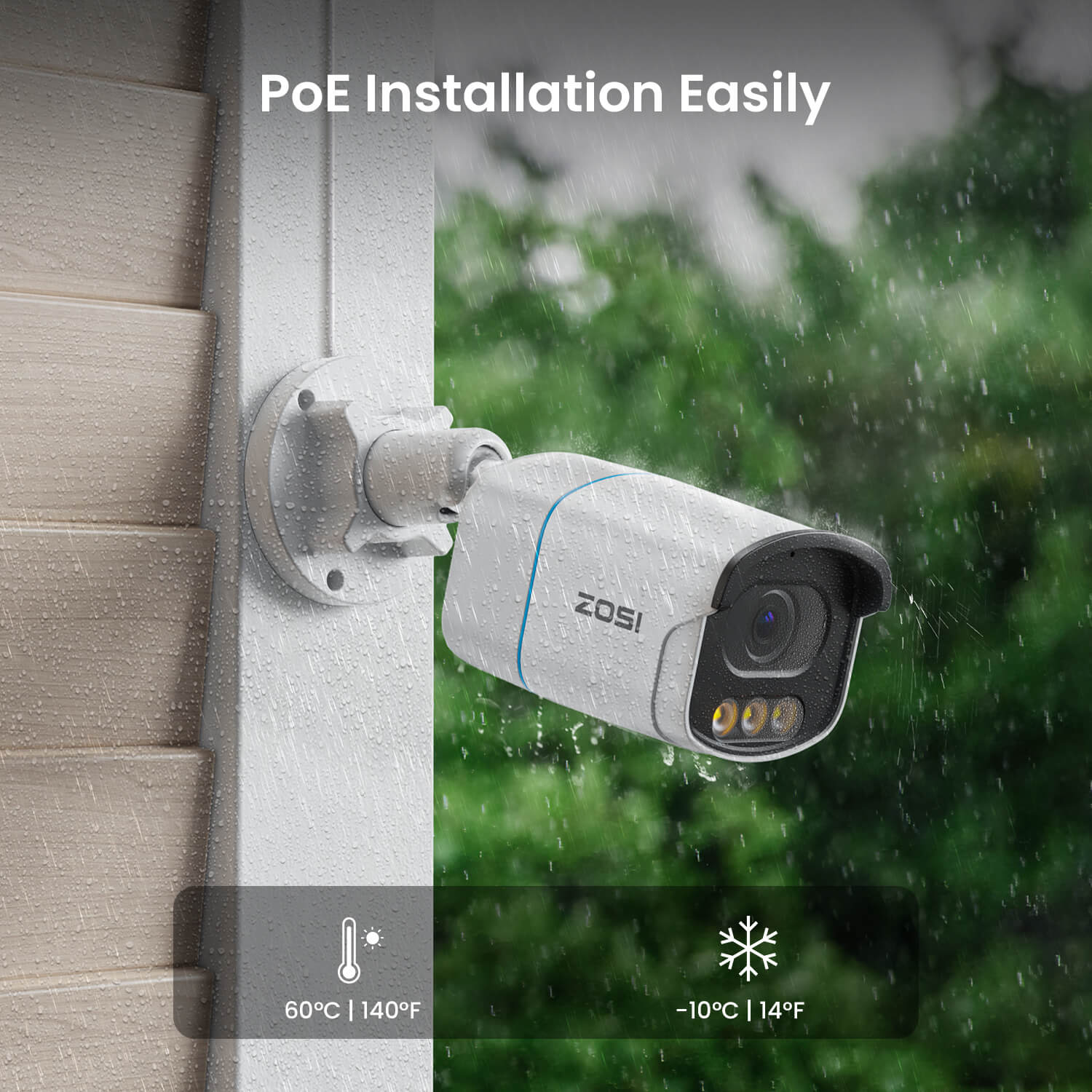 C186A 64 Channel 4K PoE Security Camera System for Business - Image 8
