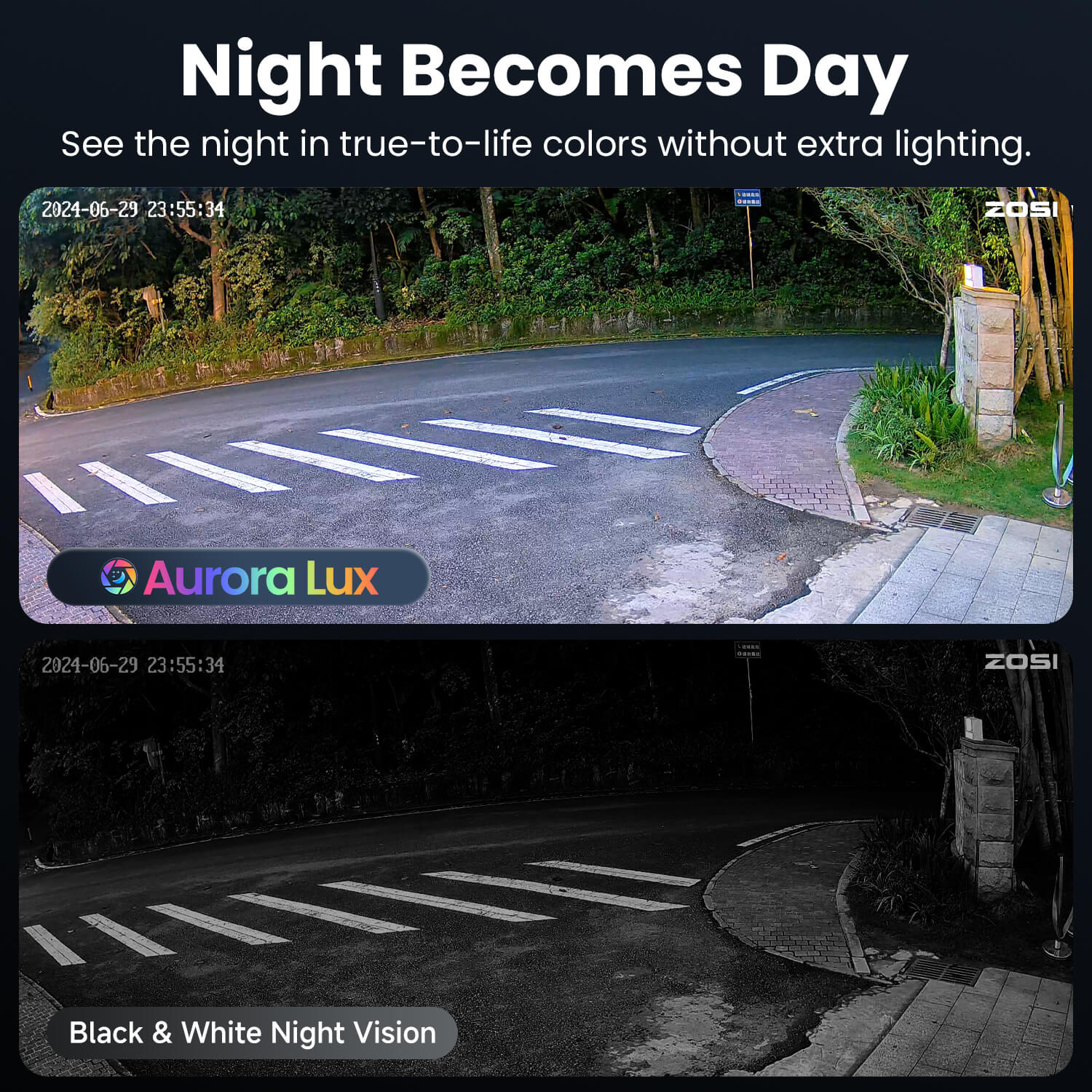 C186A 4K WiFi Camera with Full-Color Night + Up to 256GB Local Storage - Image 4