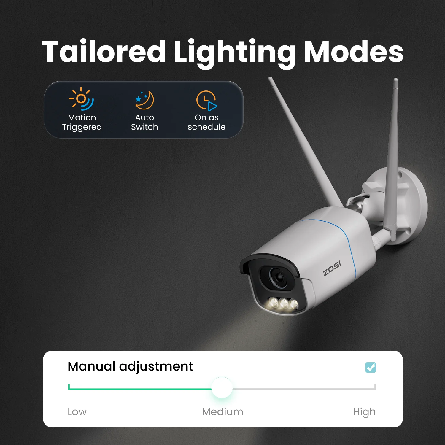 C186A 4K WiFi Camera with Full-Color Night + Up to 256GB Local Storage - Image 7