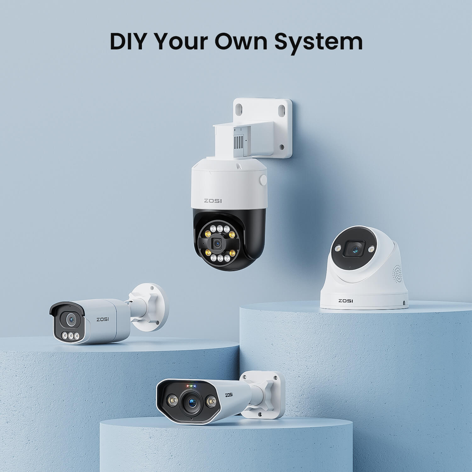 C186A 2pack/4pack 4K PoE Camera with Full-Color Night + 60ft Ethernet Cable - Image 9
