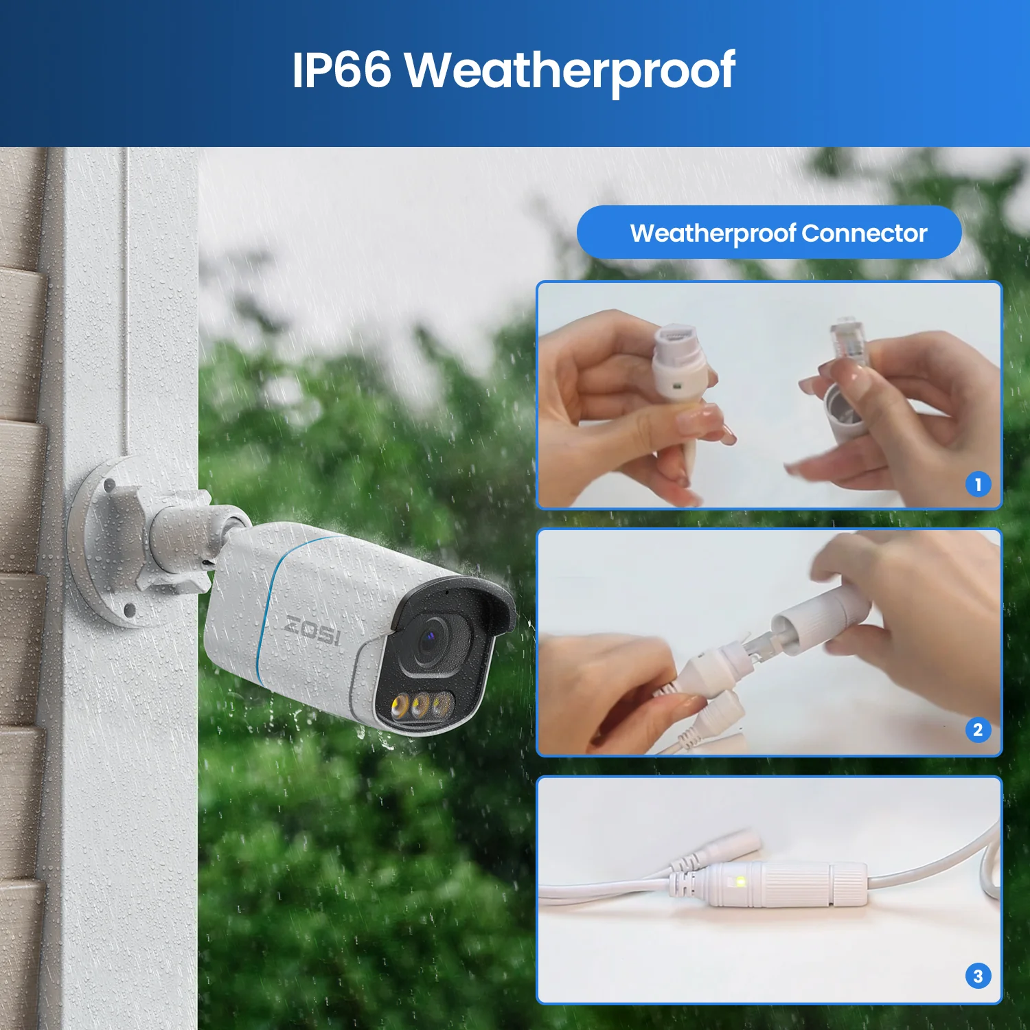C186A 5MP True Color Night Security System + 4K 8CH PoE NVR + 2TB Hard Drive - Image 13