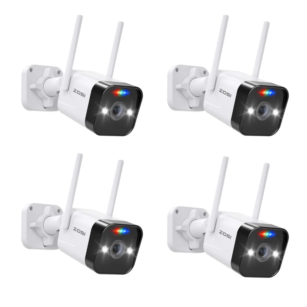 C188 4MP WiFi Security Camera + Max 256GB Local Storage - Image 12