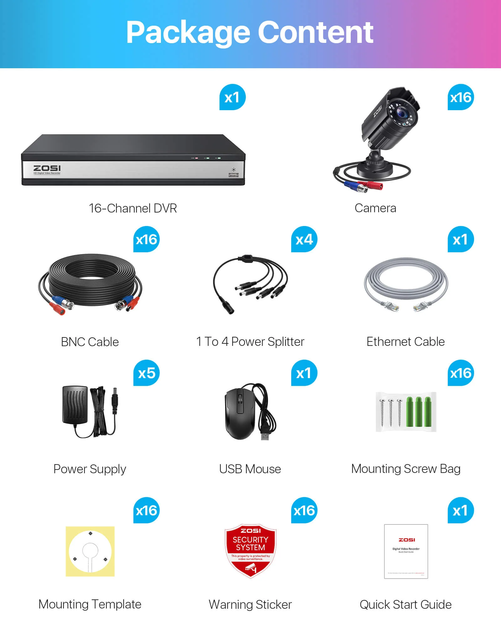 C211 2MP CCTV Analog Camera System + Up to 16 Cameras + 2TB Hard Drive - Image 8