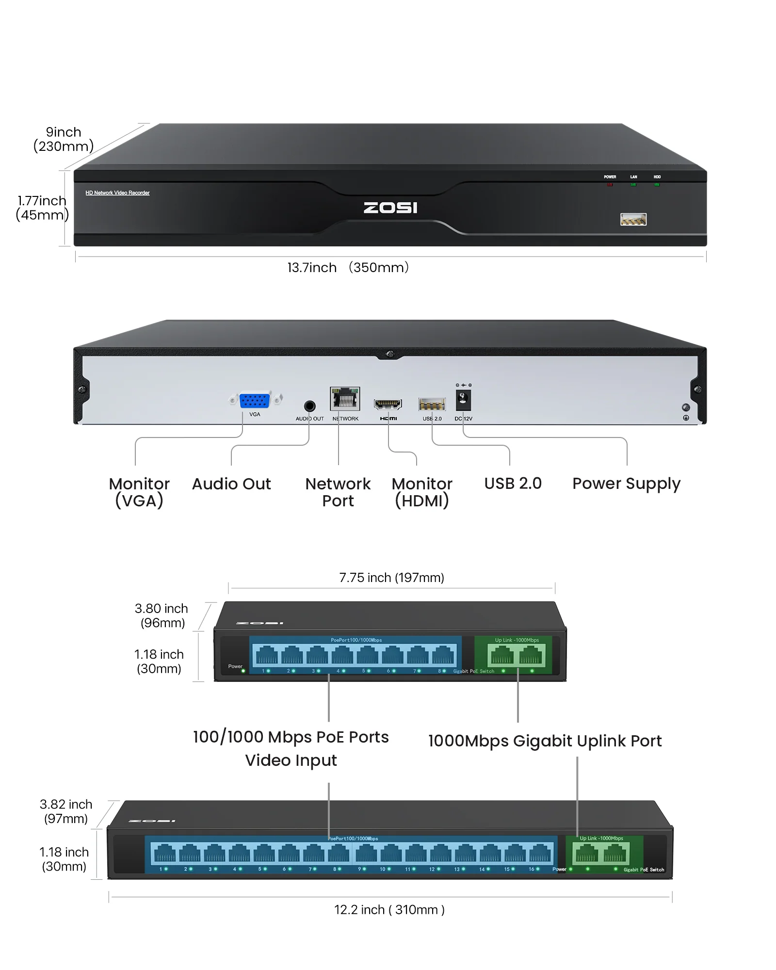 C220 32 Channel 4K PoE Security Camera System for Business + Up To 16TB HDD - Image 11