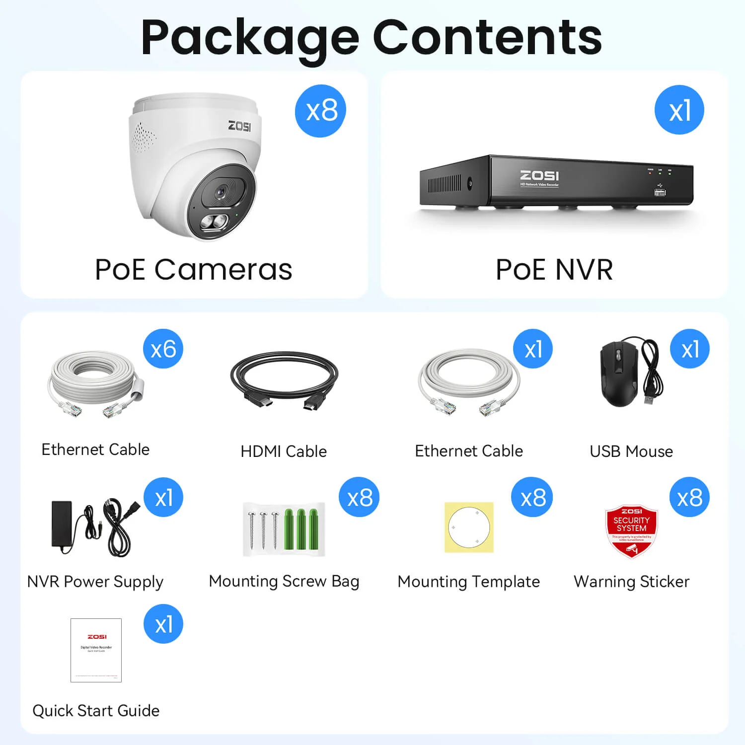 C220 4K PoE Security Camera System + 4K 16CH PoE NVR + 4TB HDD - Image 13