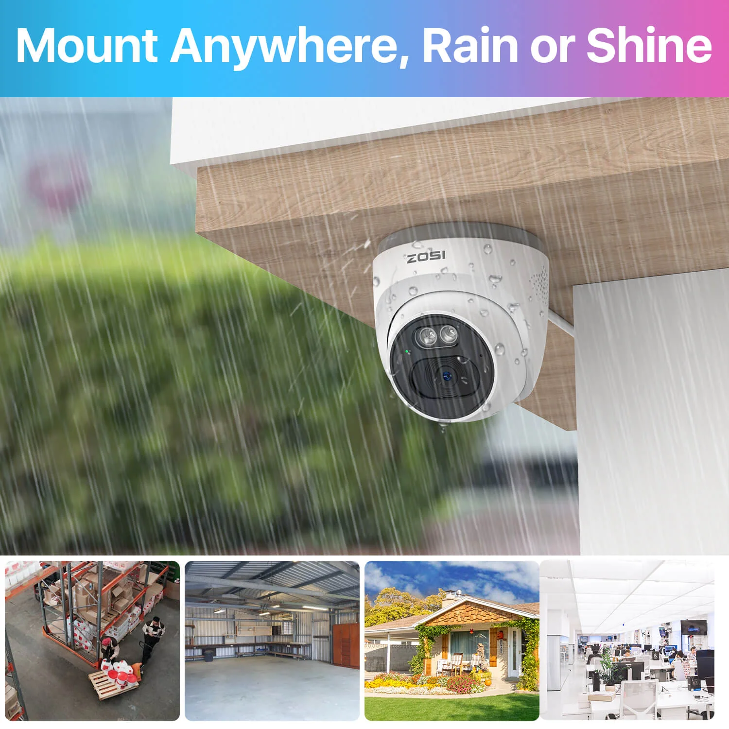 C220 4MP PoE Camera System + 5MP 8-Channel PoE NVR + 2TB Hard Drive - Image 6