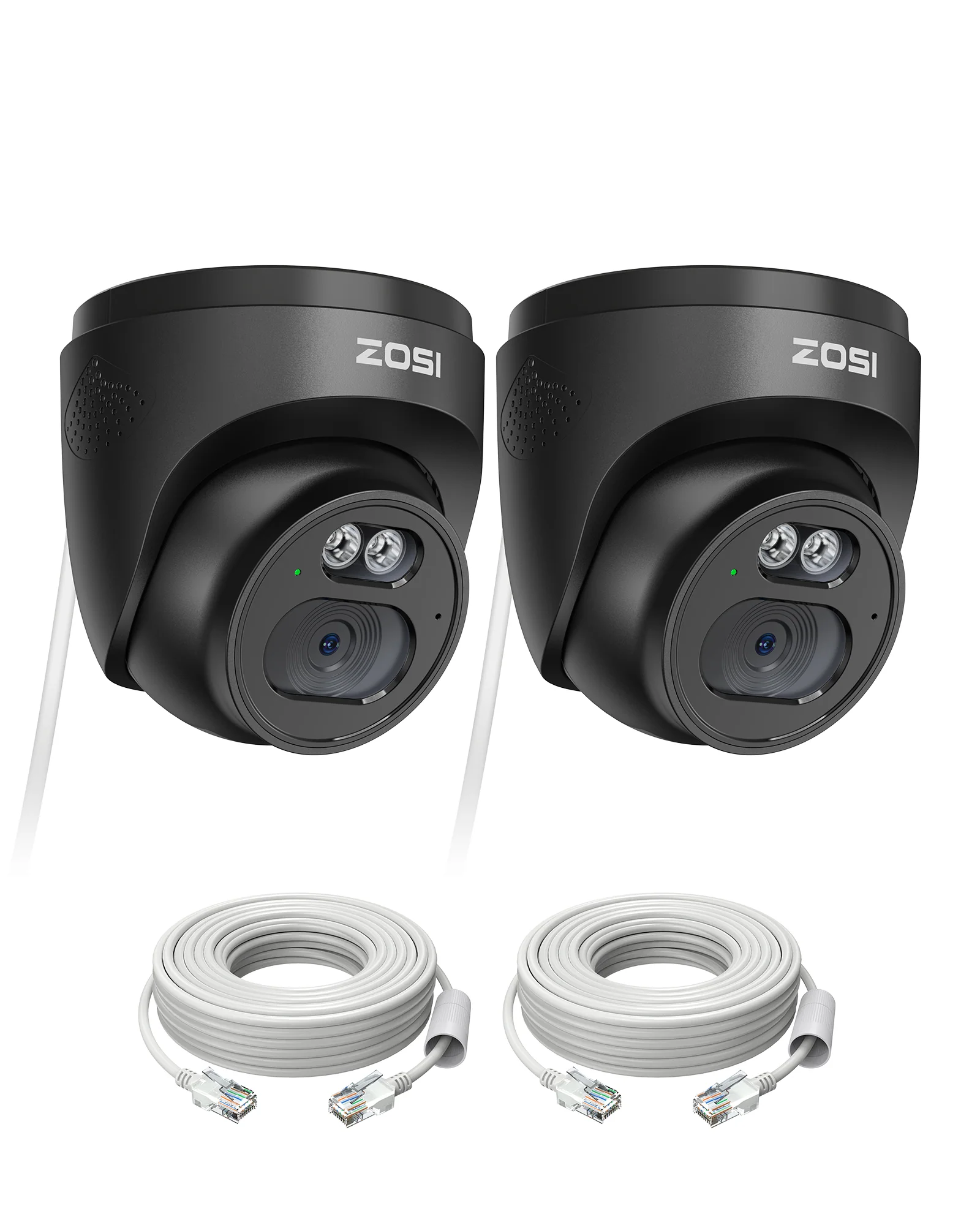 C220 2Pack/4Pack 4MP Add-on PoE Camera + 60ft Ethernet Cable - Image 13