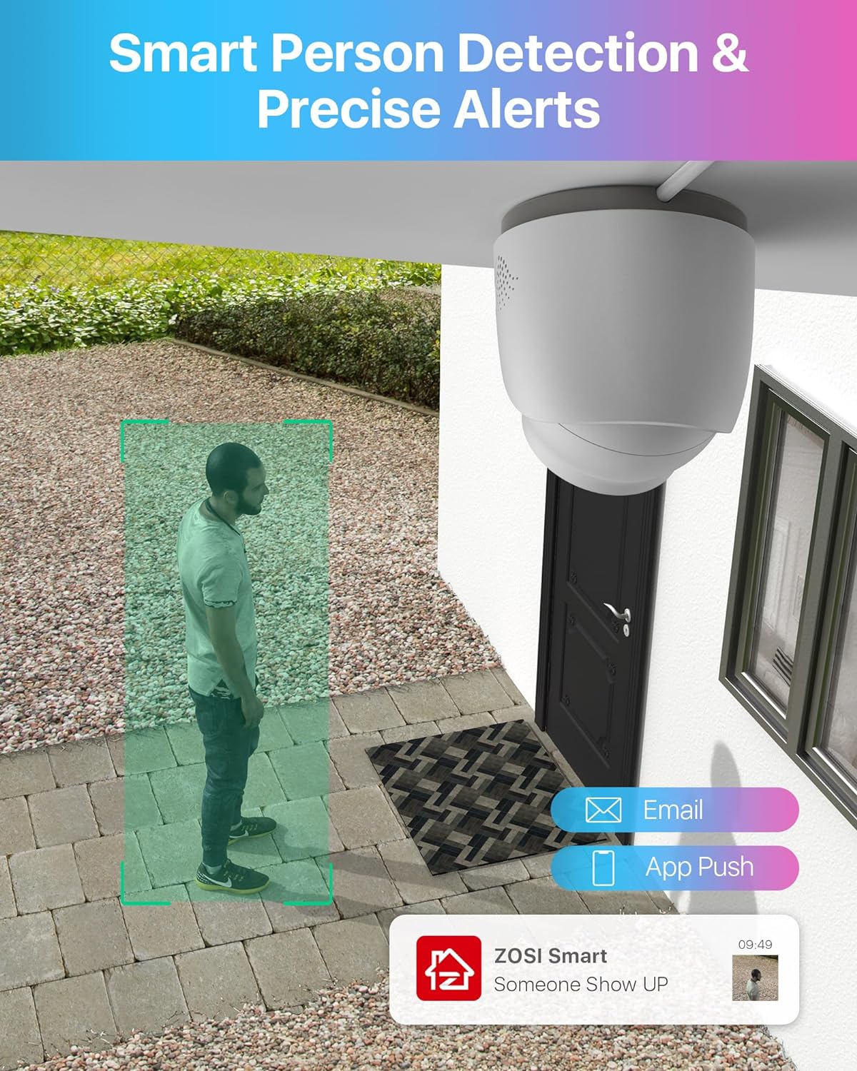 C220 4MP Add-on PoE Security Camera - Image 4