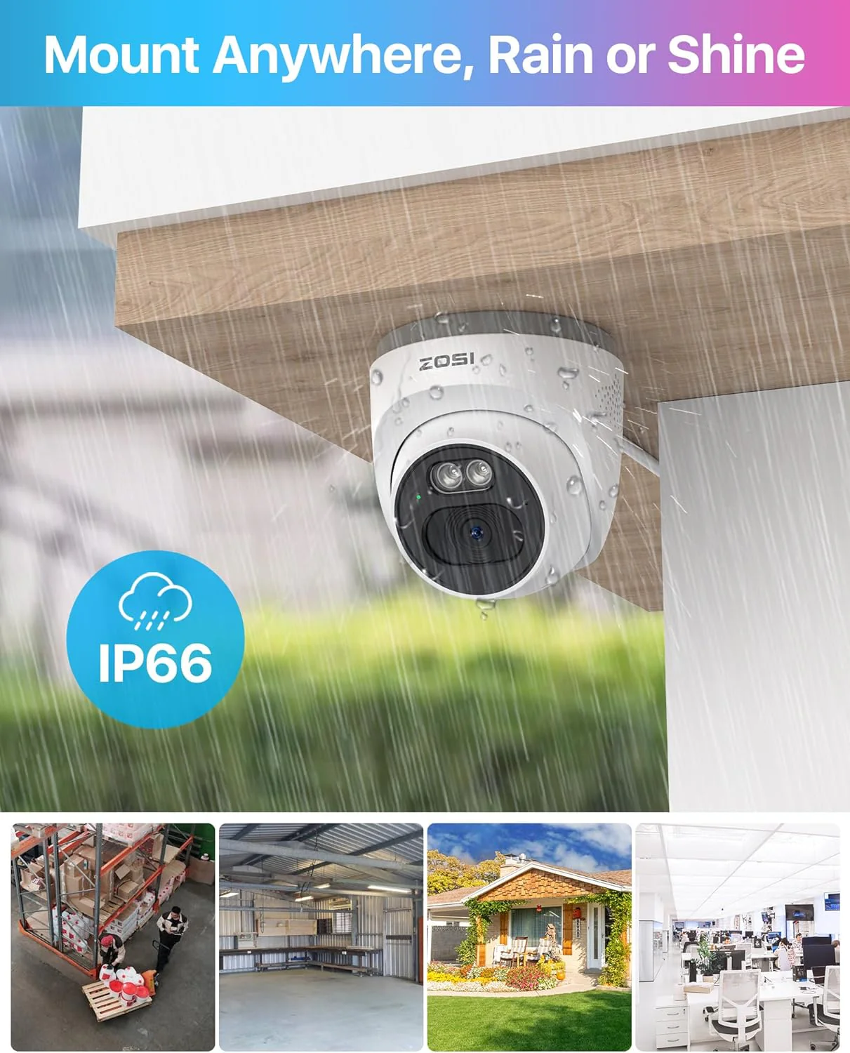 C220 4MP Add-on PoE Security Camera - Image 6