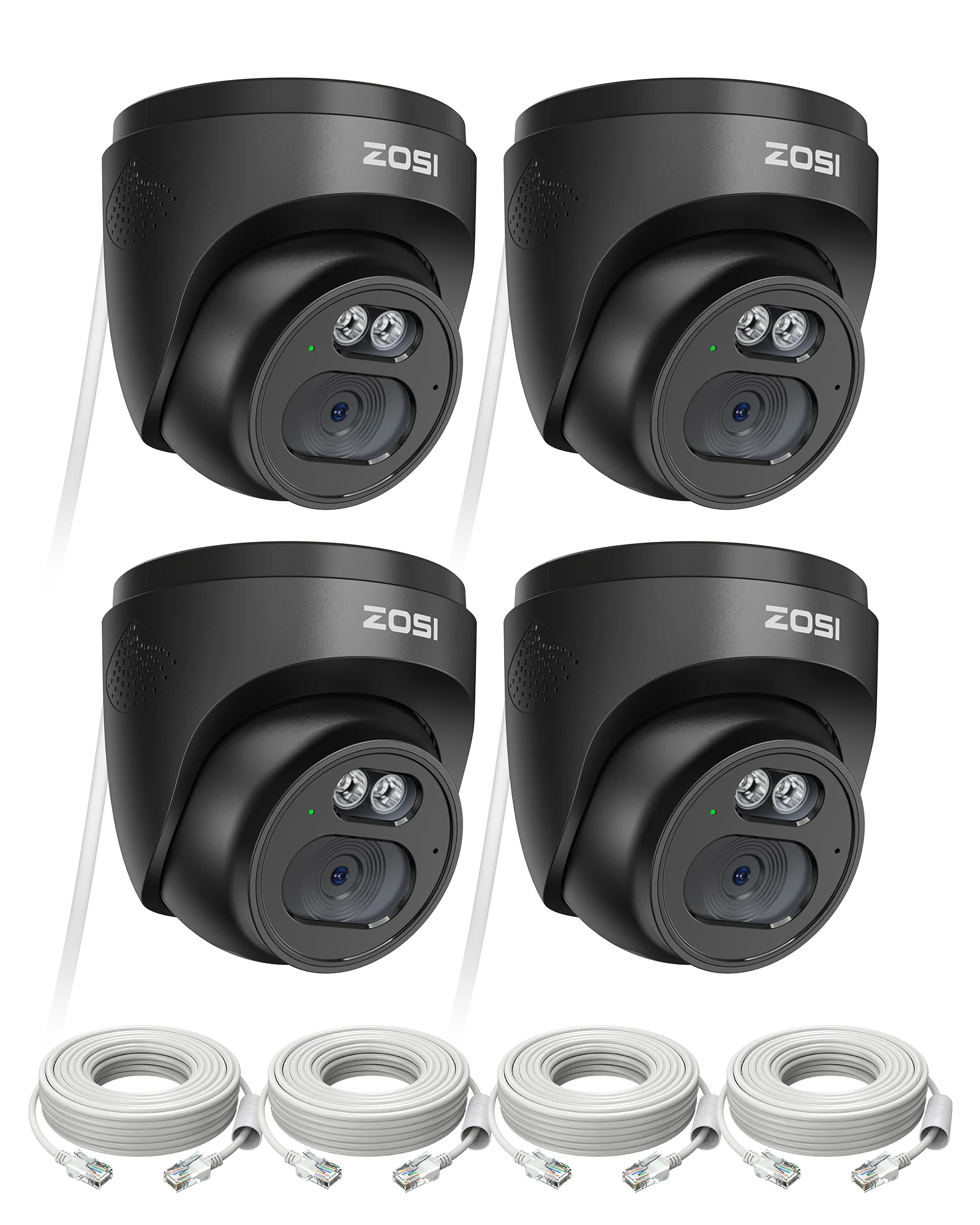 C220 2Pack/4Pack 4MP Add-on PoE Camera + 60ft Ethernet Cable - Image 12