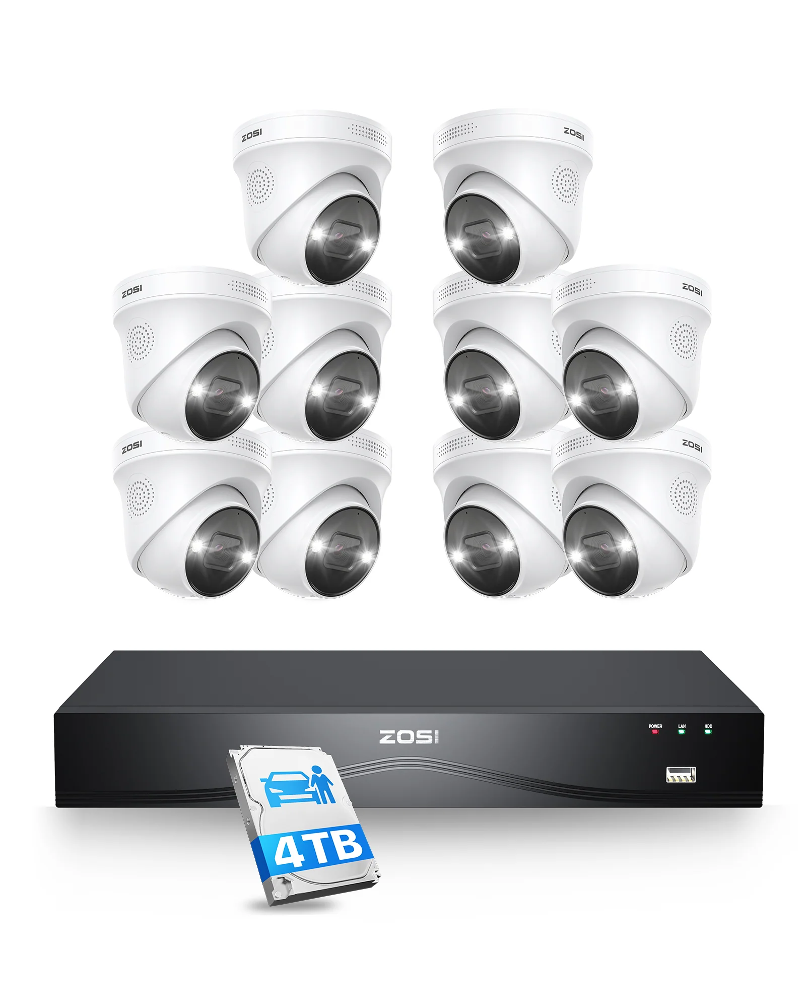 C225 4K 32-Camera Capable Security System - Image 15