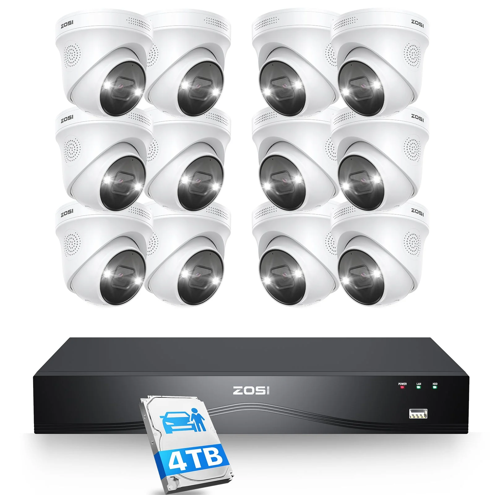 C225 4K 32-Camera Capable Security System - Image 16