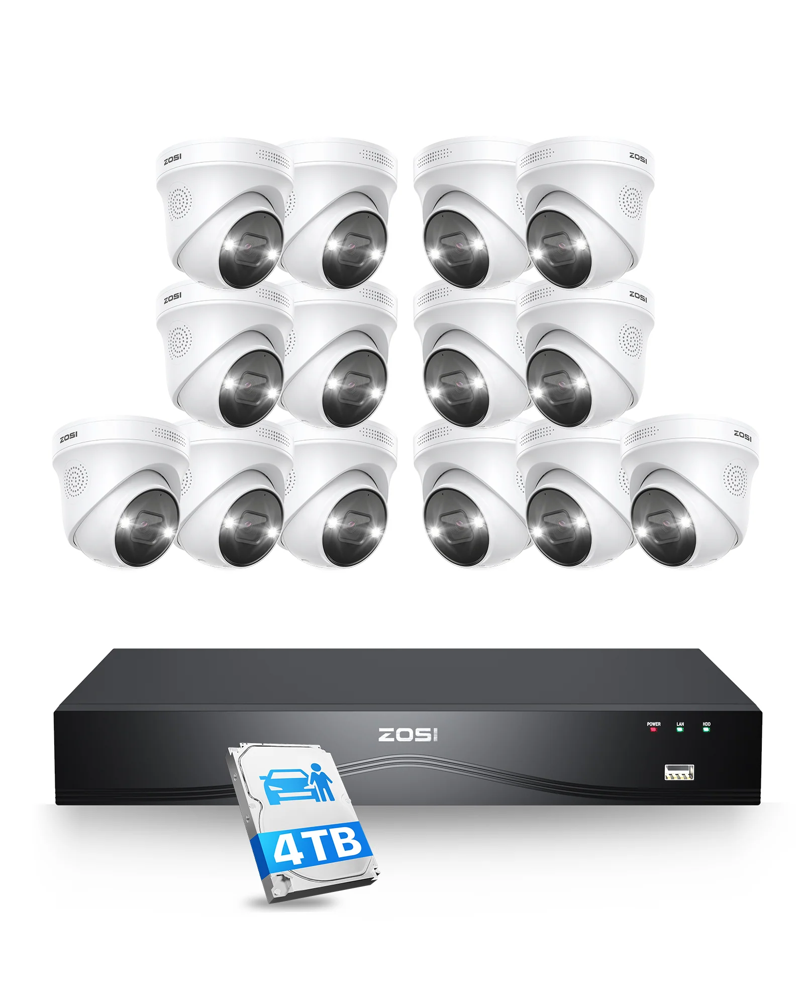 C225 4K 32-Camera Capable Security System - Image 17