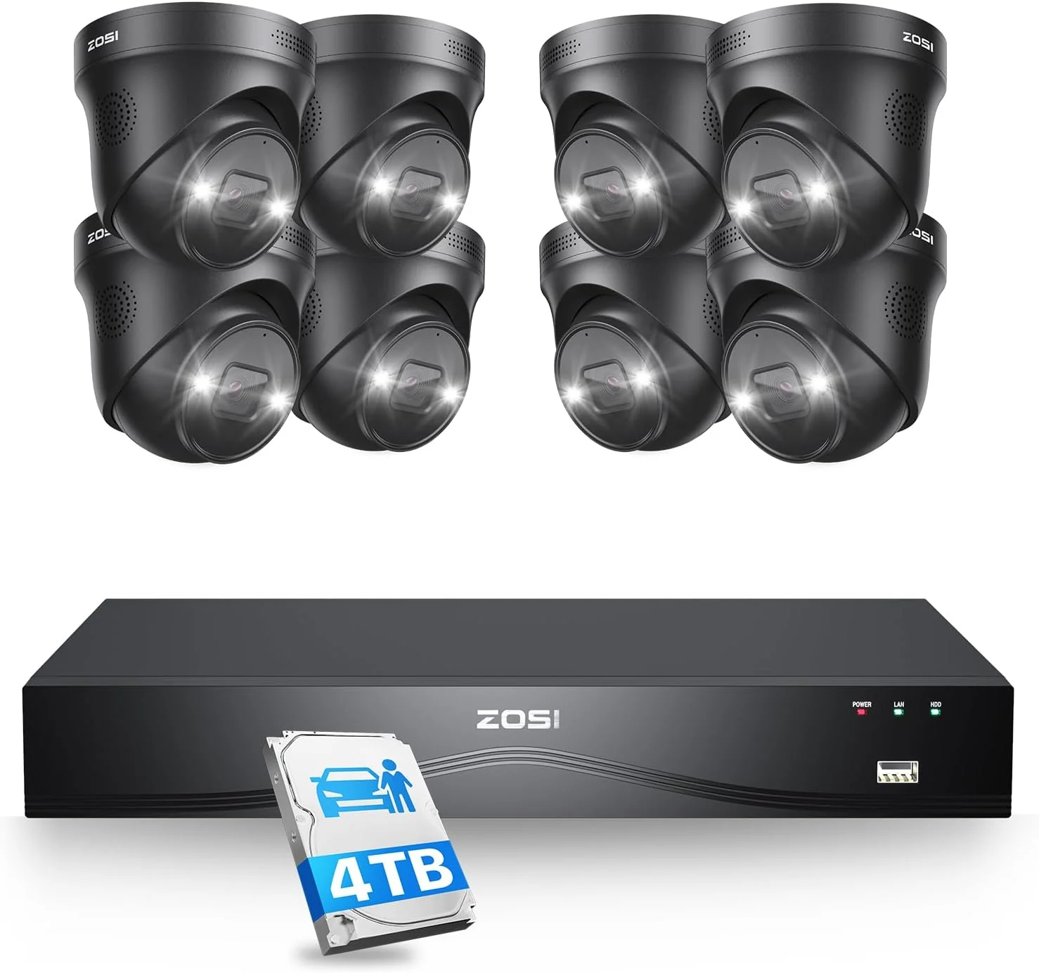 C225 4K 32-Camera Capable Security System - Image 18