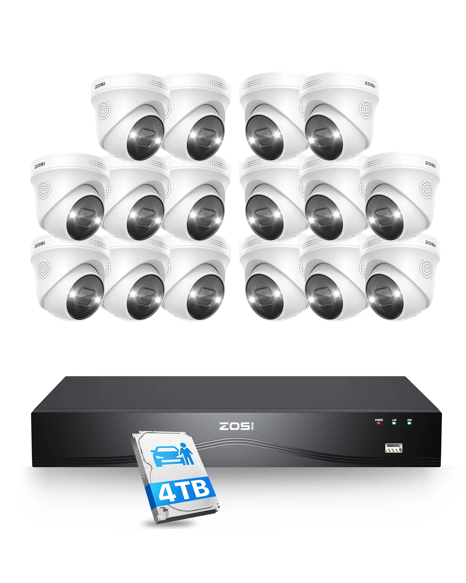 C225 4K 32-Camera Capable Security System - Image 19