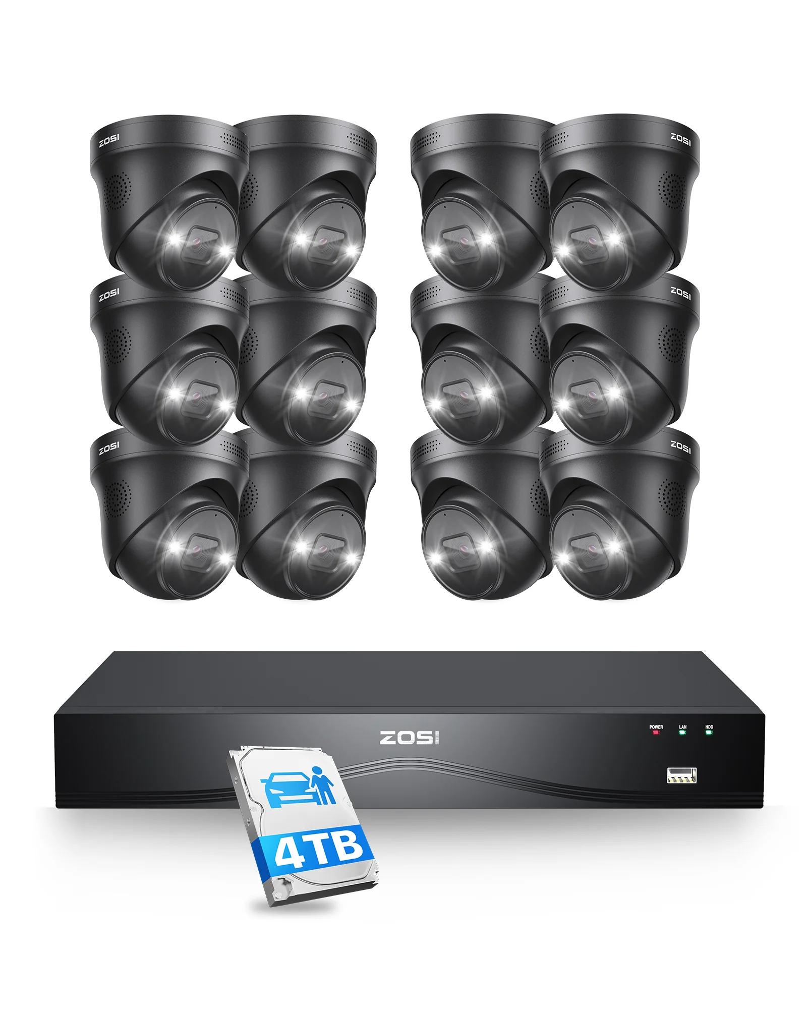 C225 4K 32-Camera Capable Security System - Image 21