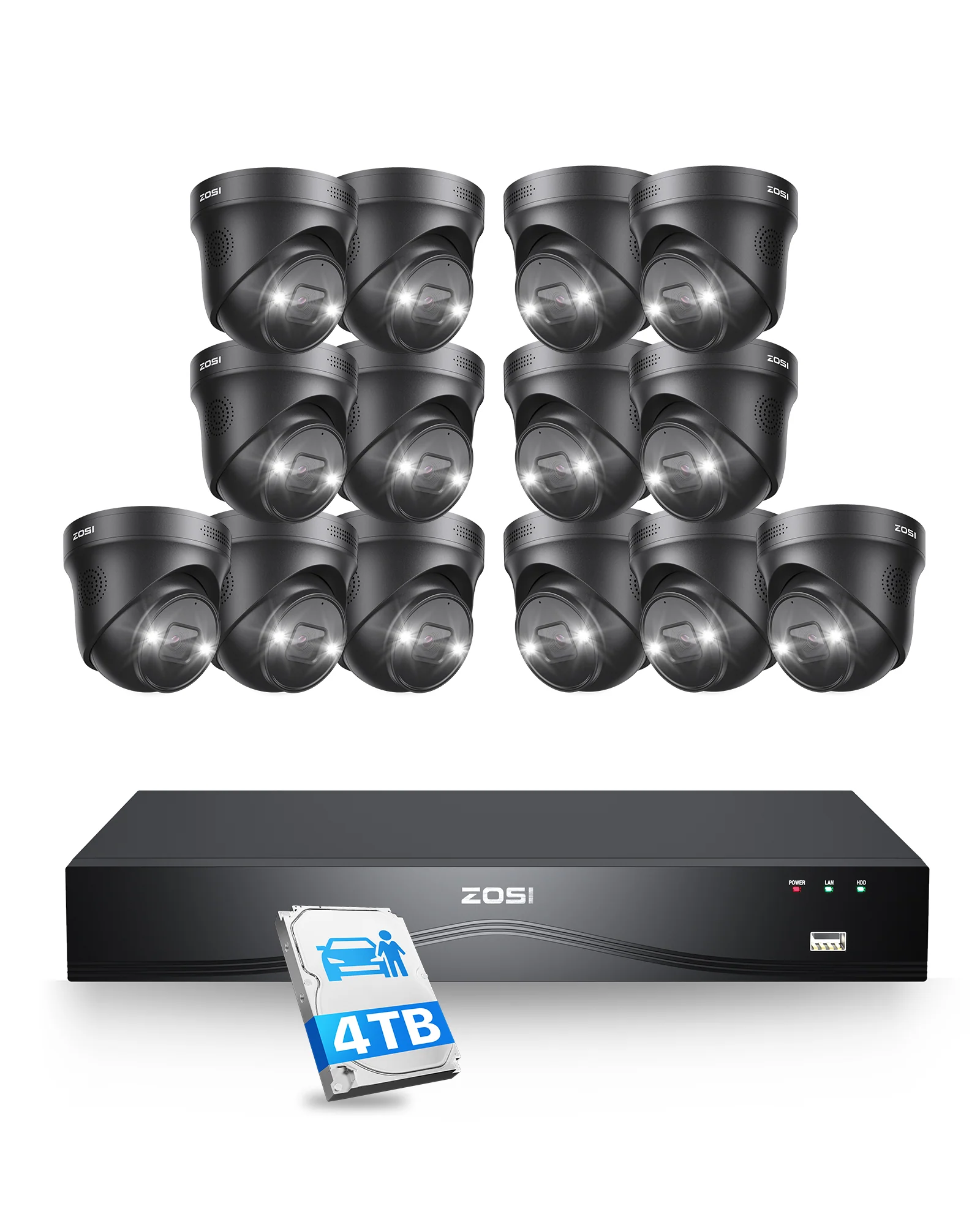 C225 4K 32-Camera Capable Security System - Image 22