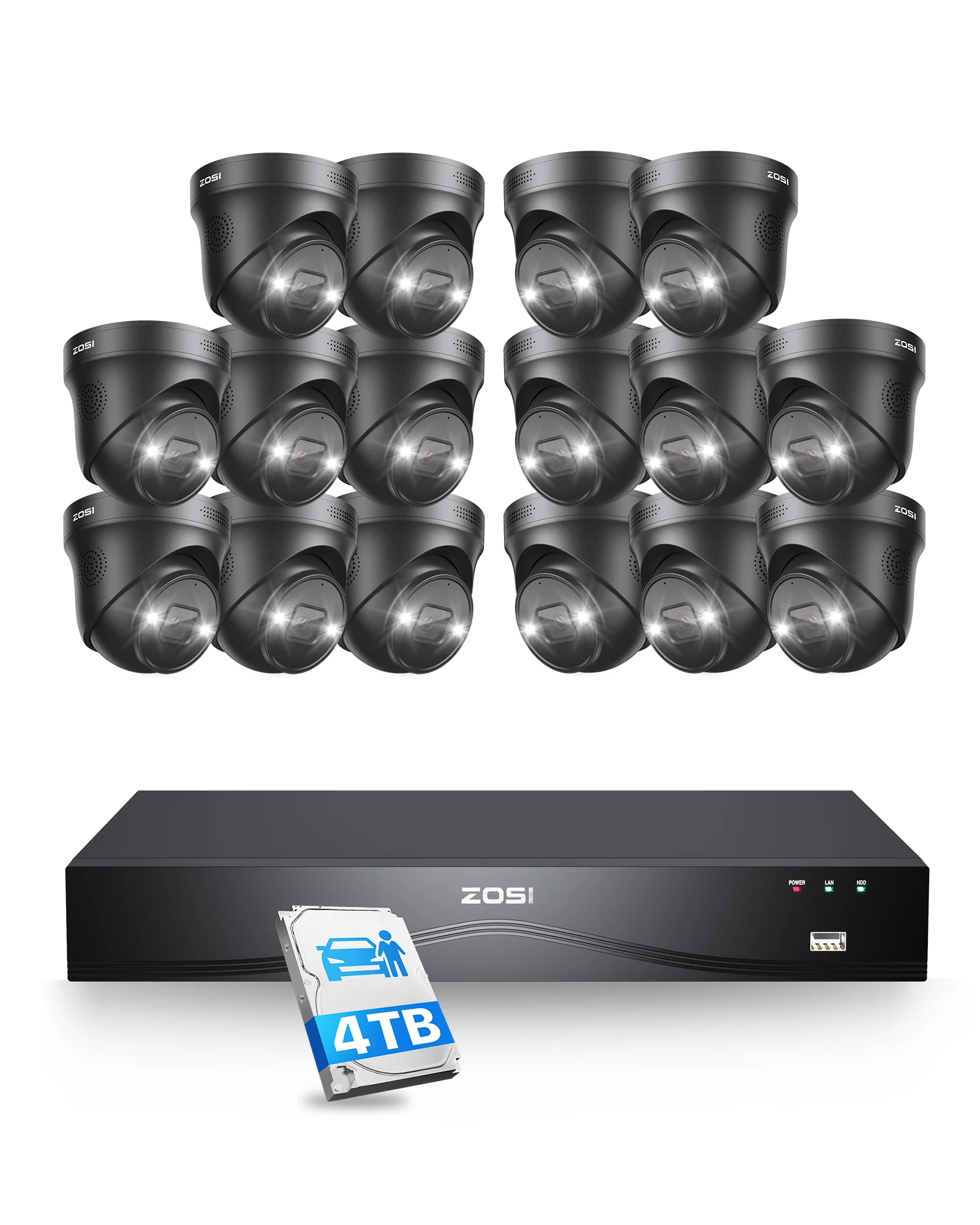 C225 4K 32-Camera Capable Security System - Image 23