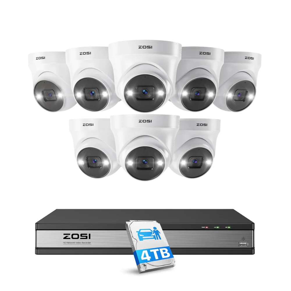 C225 4K 32-Camera Capable Security System - Image 24