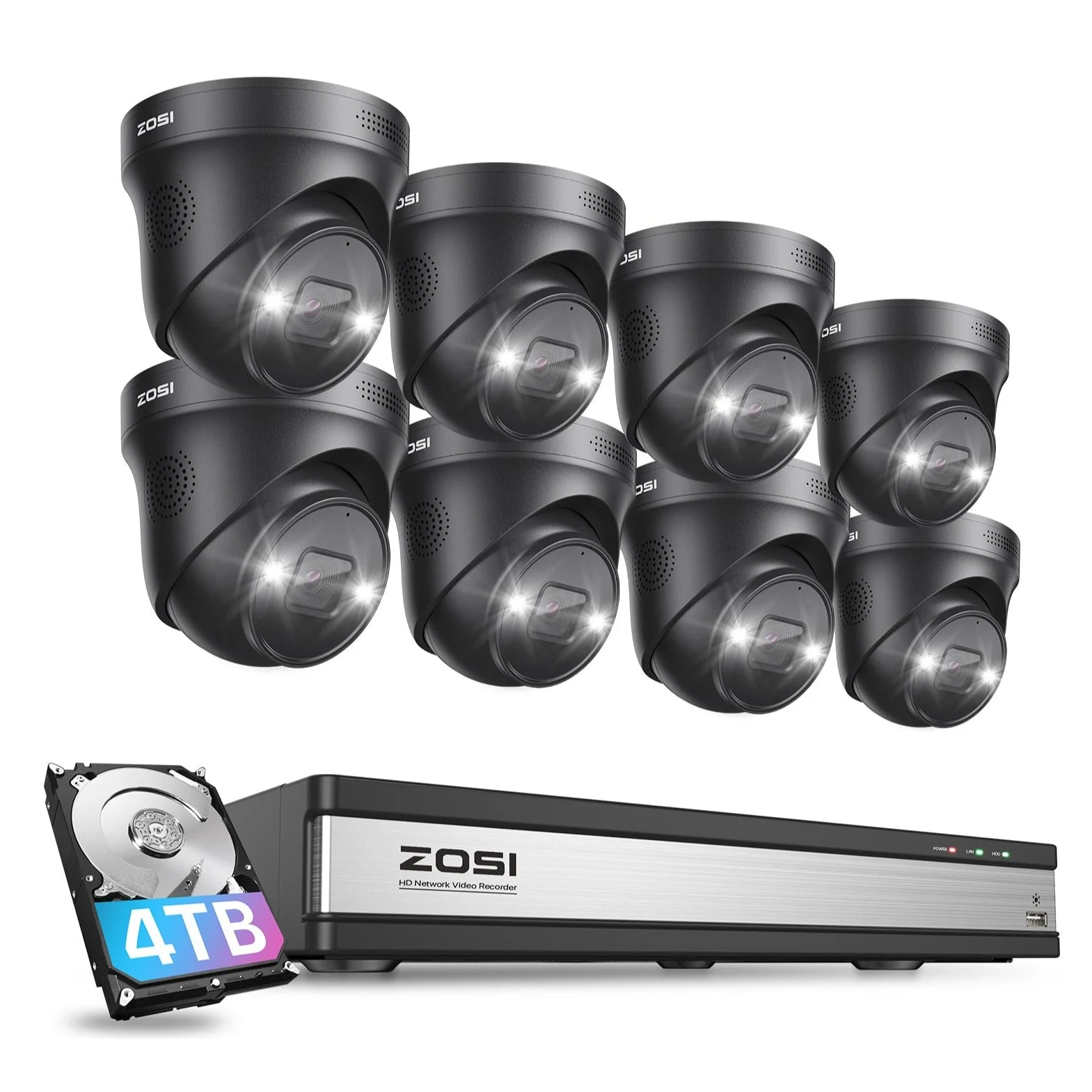 C225 4K 32-Camera Capable Security System - Image 25