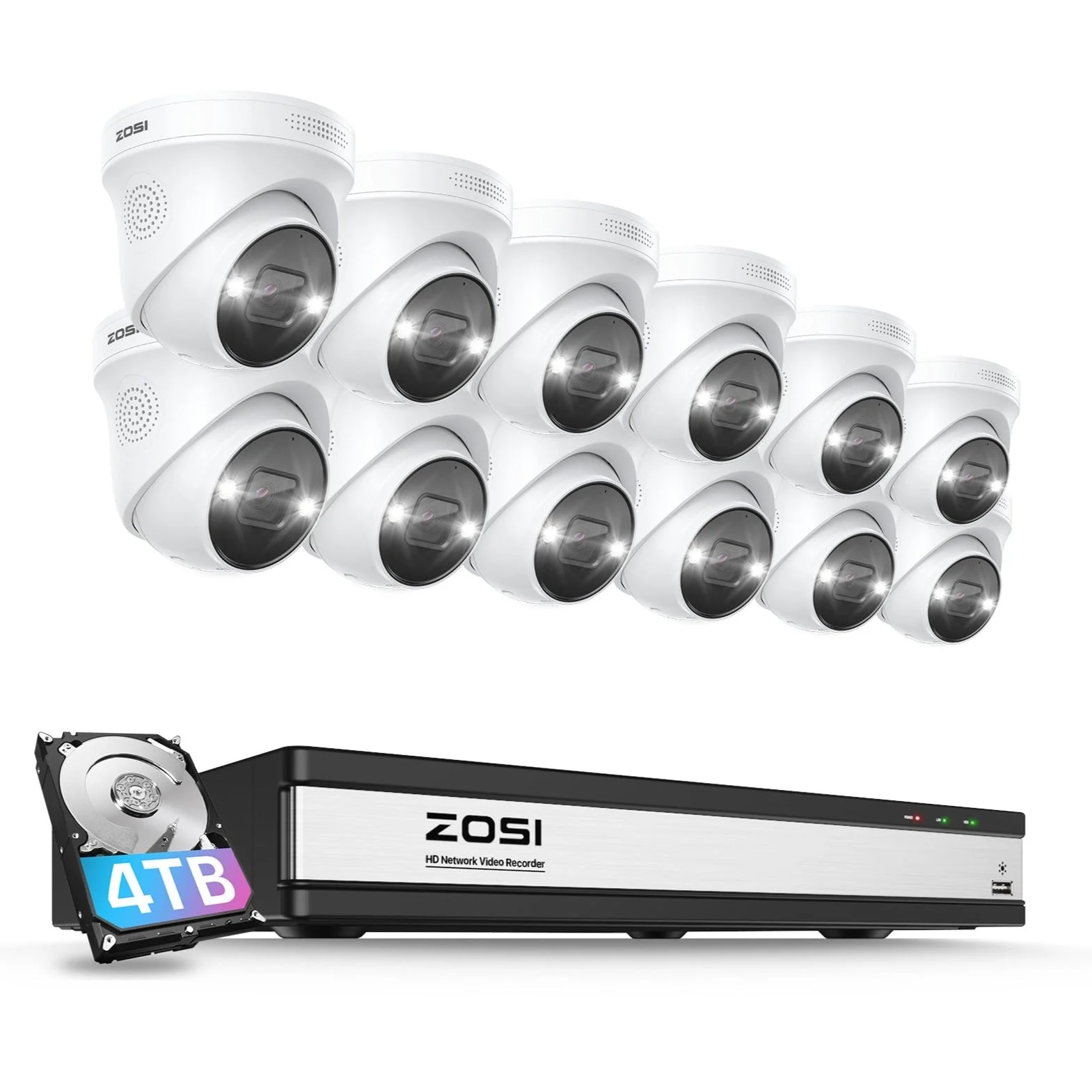 C225 4K 32-Camera Capable Security System - Image 26