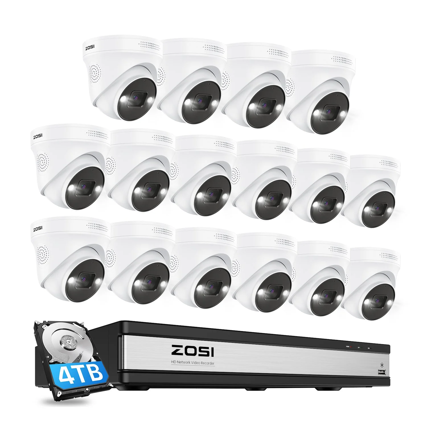 C225 4K 32-Camera Capable Security System - Image 28